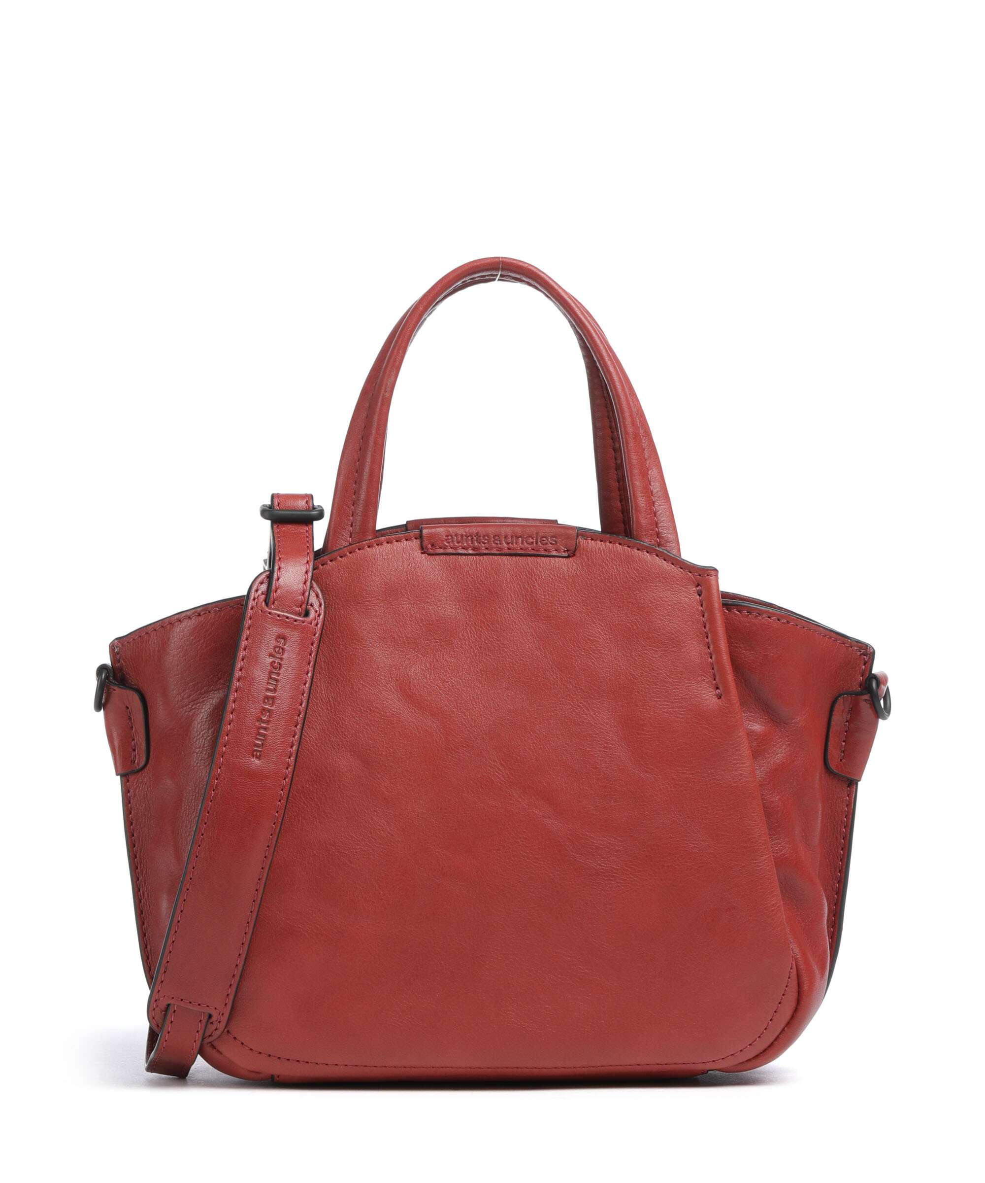 Aunts & Uncles Grandma's Luxury Club Mrs. Plum Crumble Sac à main intense rust