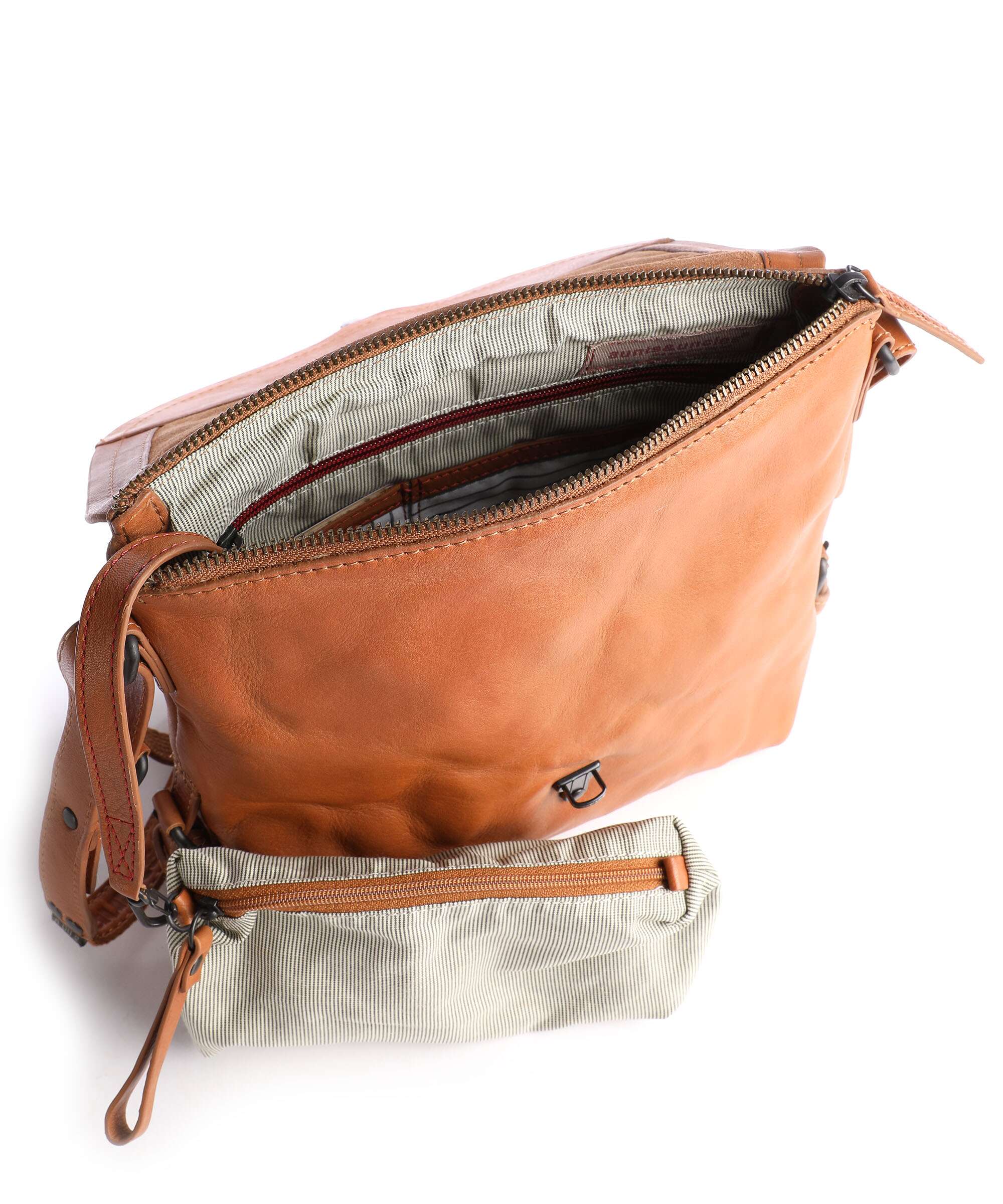 Aunts & Uncles Grandma's Luxury Club Mrs. Puff Pie Sac bandoulière caramel - Image 4