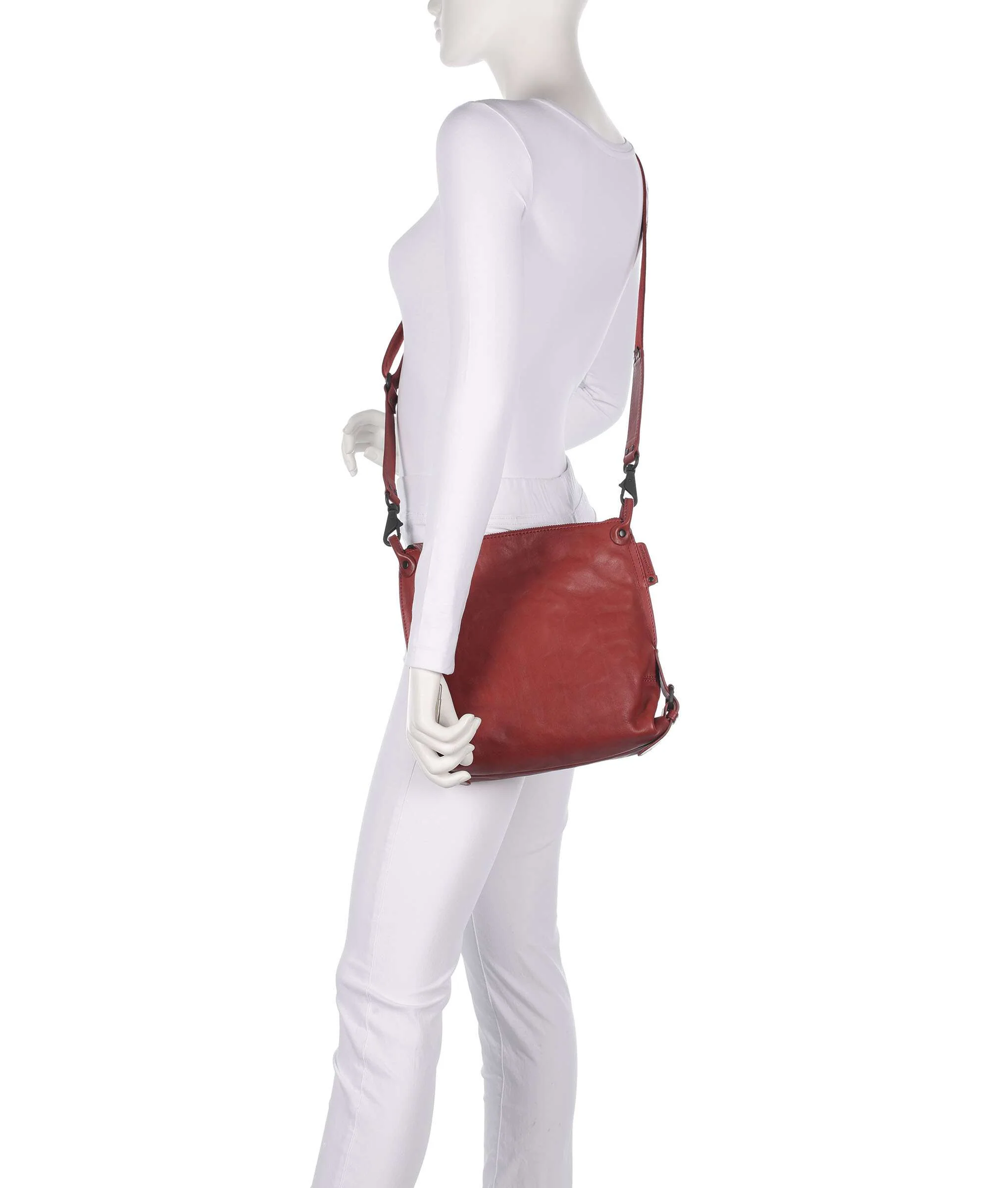 Aunts & Uncles Grandma's Luxury Club Mrs. Raisin Cookie Sac bandoulière intense rust - Image 3