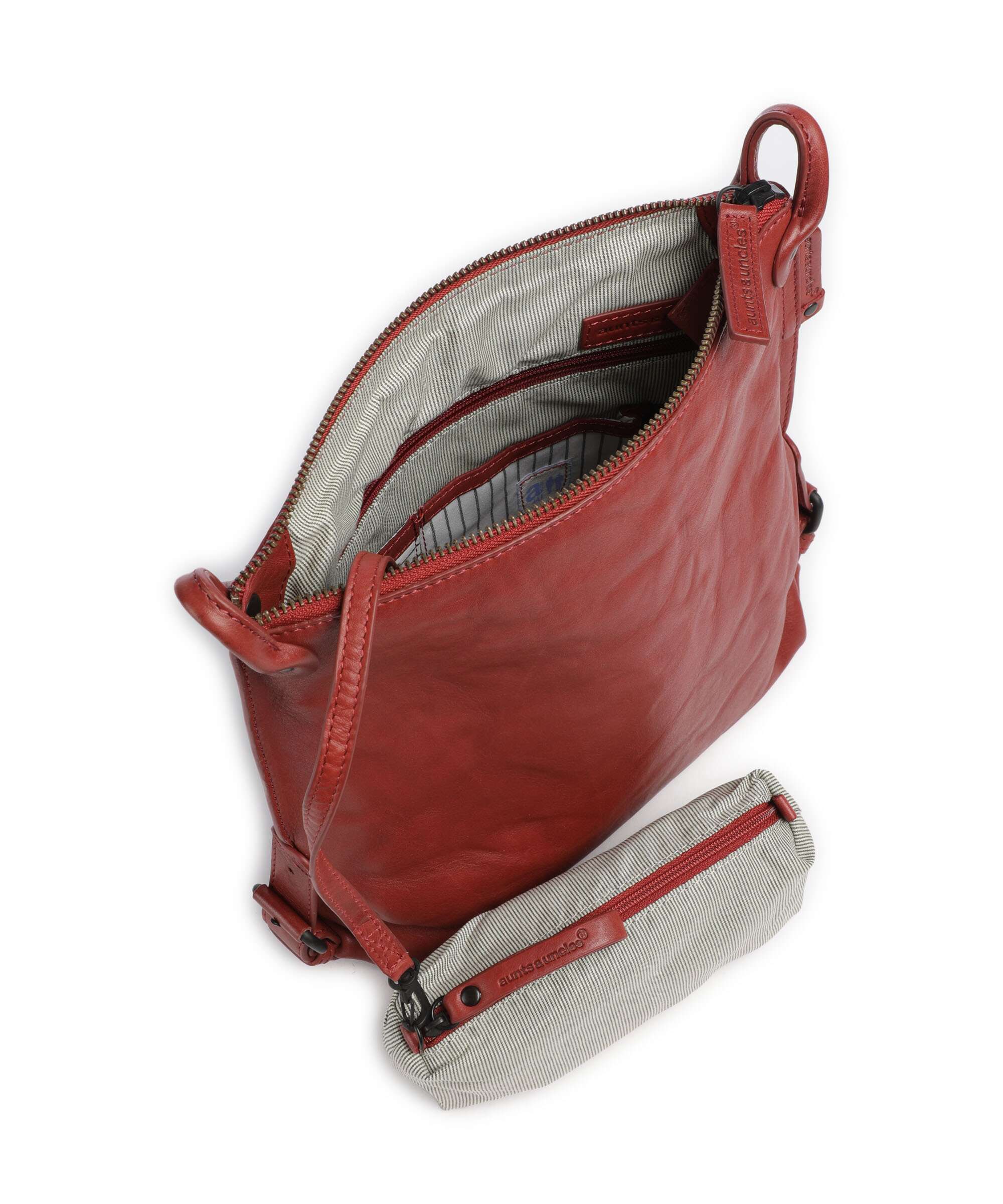 Aunts & Uncles Grandma's Luxury Club Mrs. Raisin Cookie Sac bandoulière intense rust - Image 5