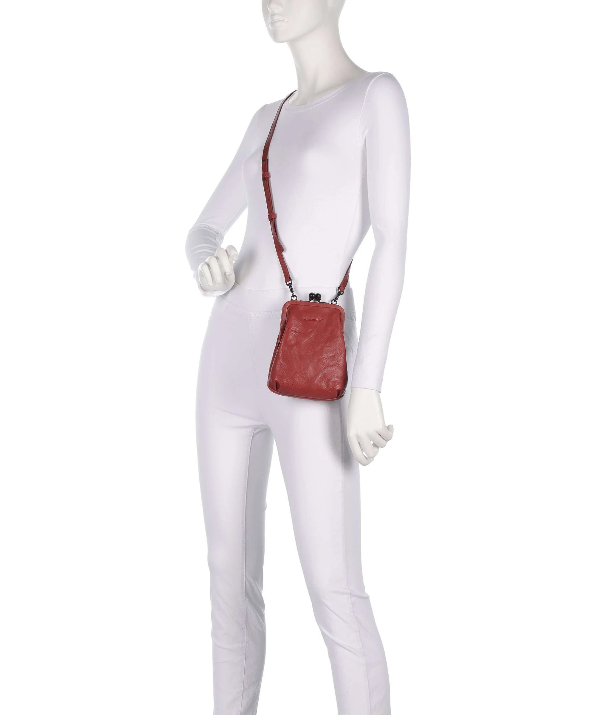 Aunts & Uncles Grandma's Luxury Club Mrs. Sugar Pop Sac bandoulière intense rust - Image 3