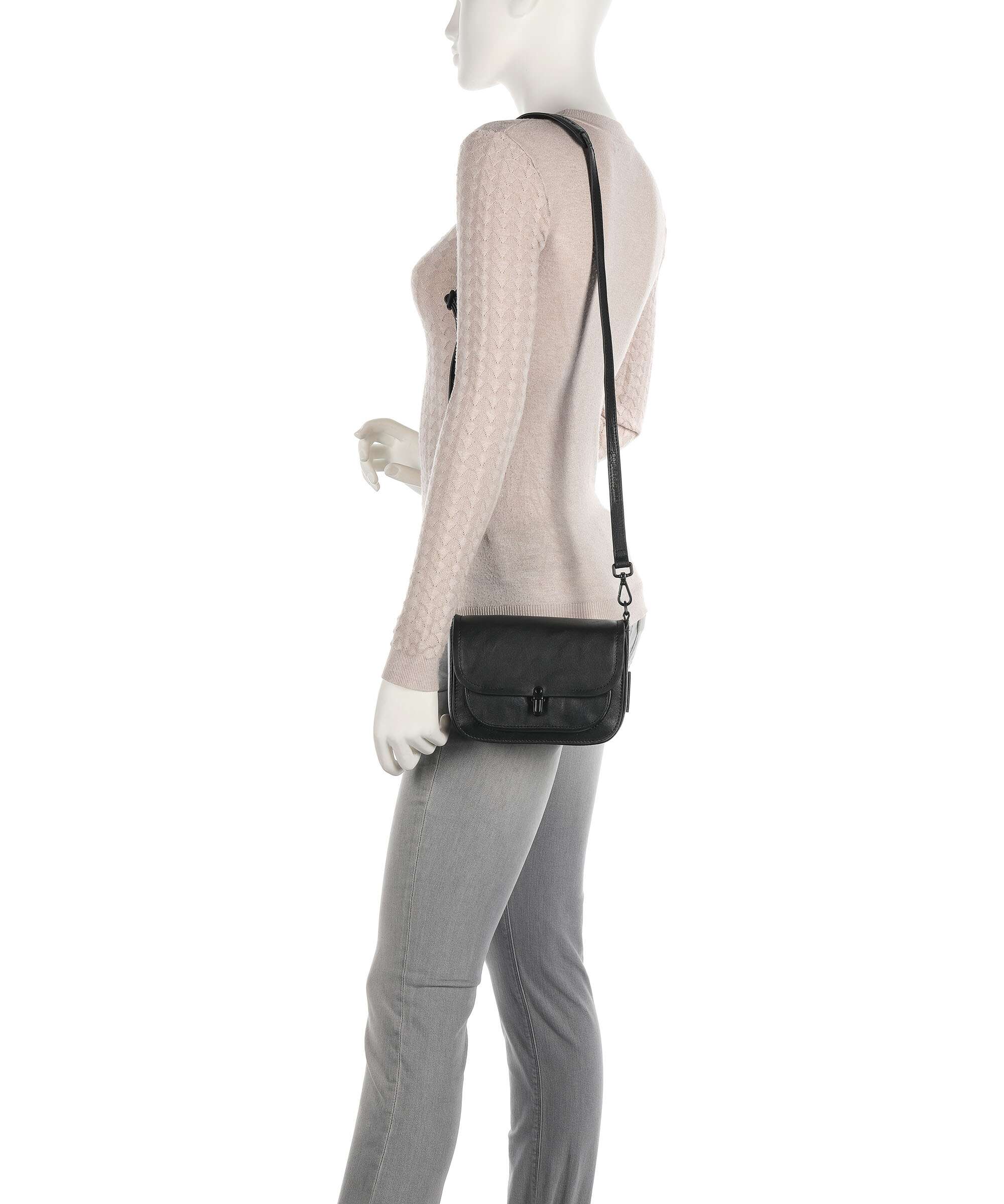 Aunts & Uncles Grandma's Luxury Club Mrs. Waffle Sac bandoulière black smoke - Image 3