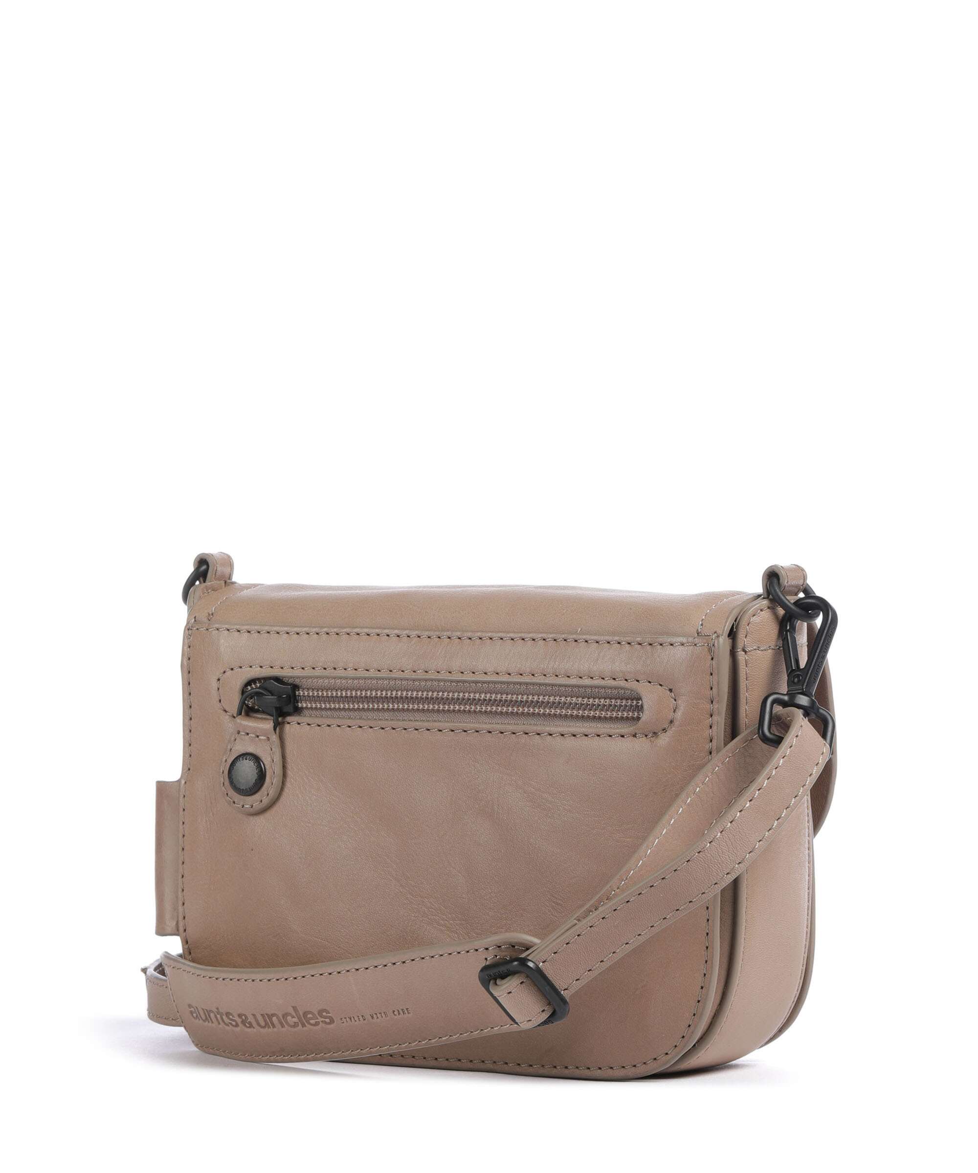 Aunts & Uncles Grandma's Luxury Club Mrs. Waffle Sac bandoulière vintage khaki - Image 2