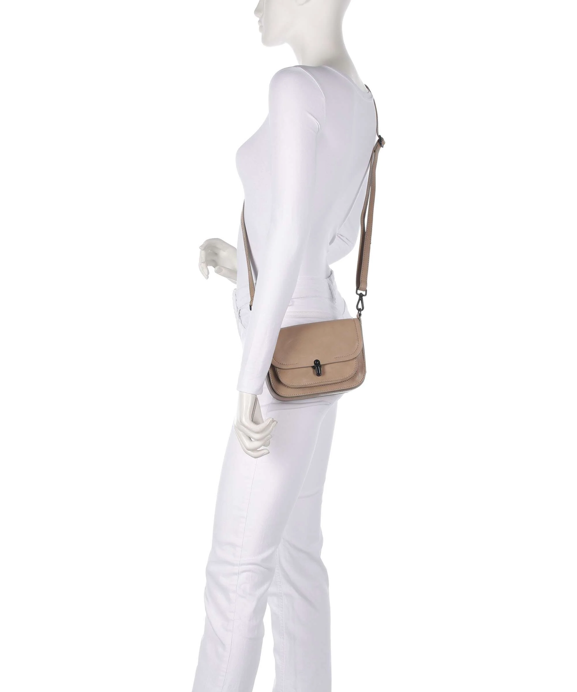 Aunts & Uncles Grandma's Luxury Club Mrs. Waffle Sac bandoulière vintage khaki - Image 3