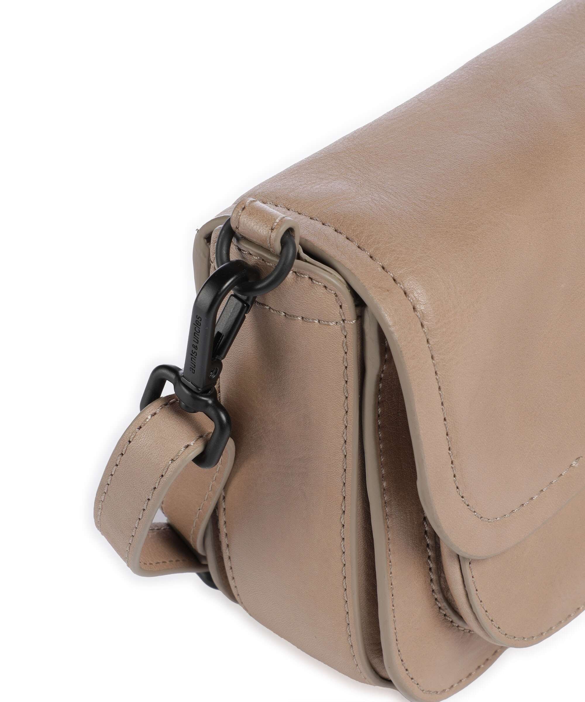 Aunts & Uncles Grandma's Luxury Club Mrs. Waffle Sac bandoulière vintage khaki - Image 4
