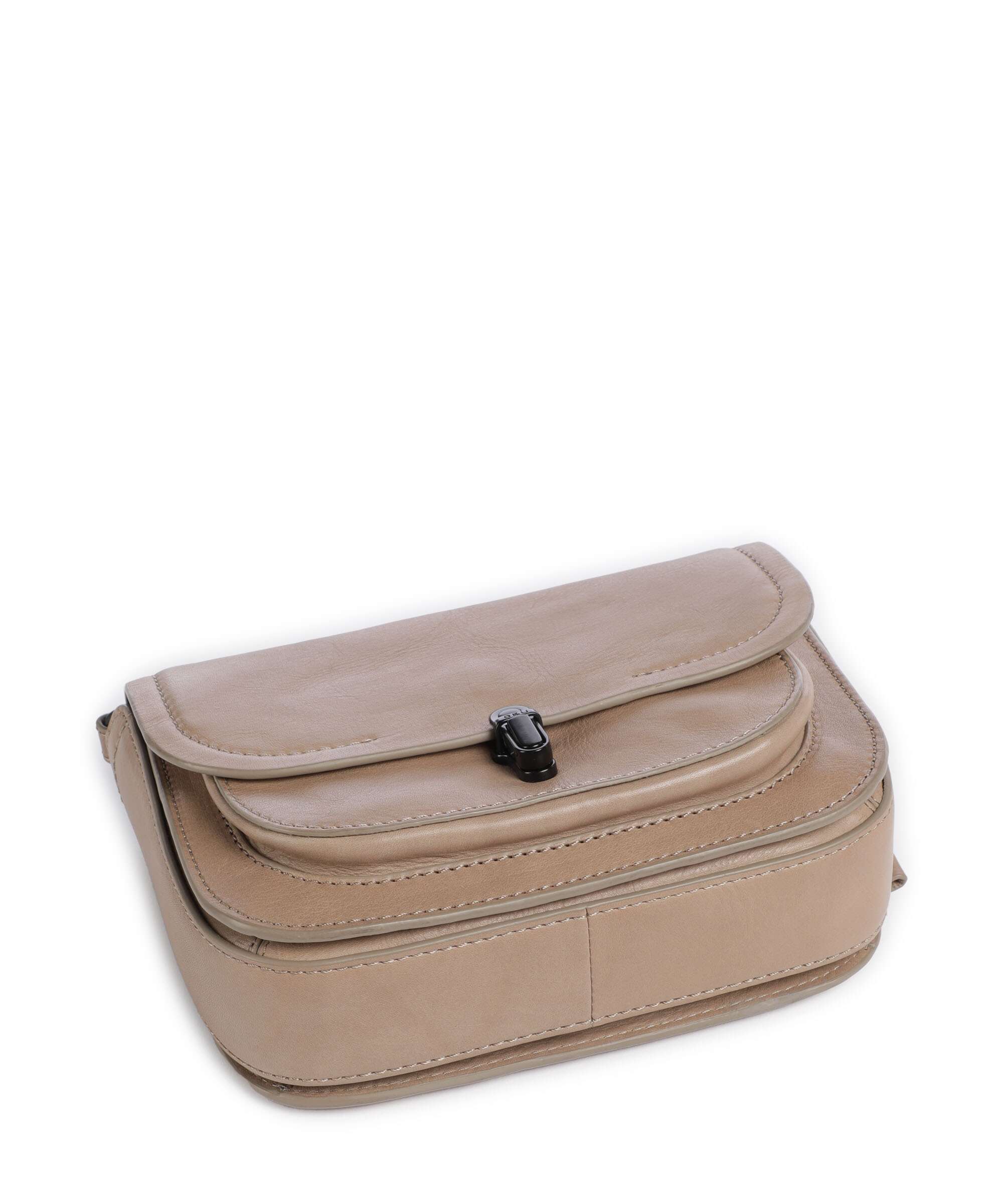 Aunts & Uncles Grandma's Luxury Club Mrs. Waffle Sac bandoulière vintage khaki - Image 5