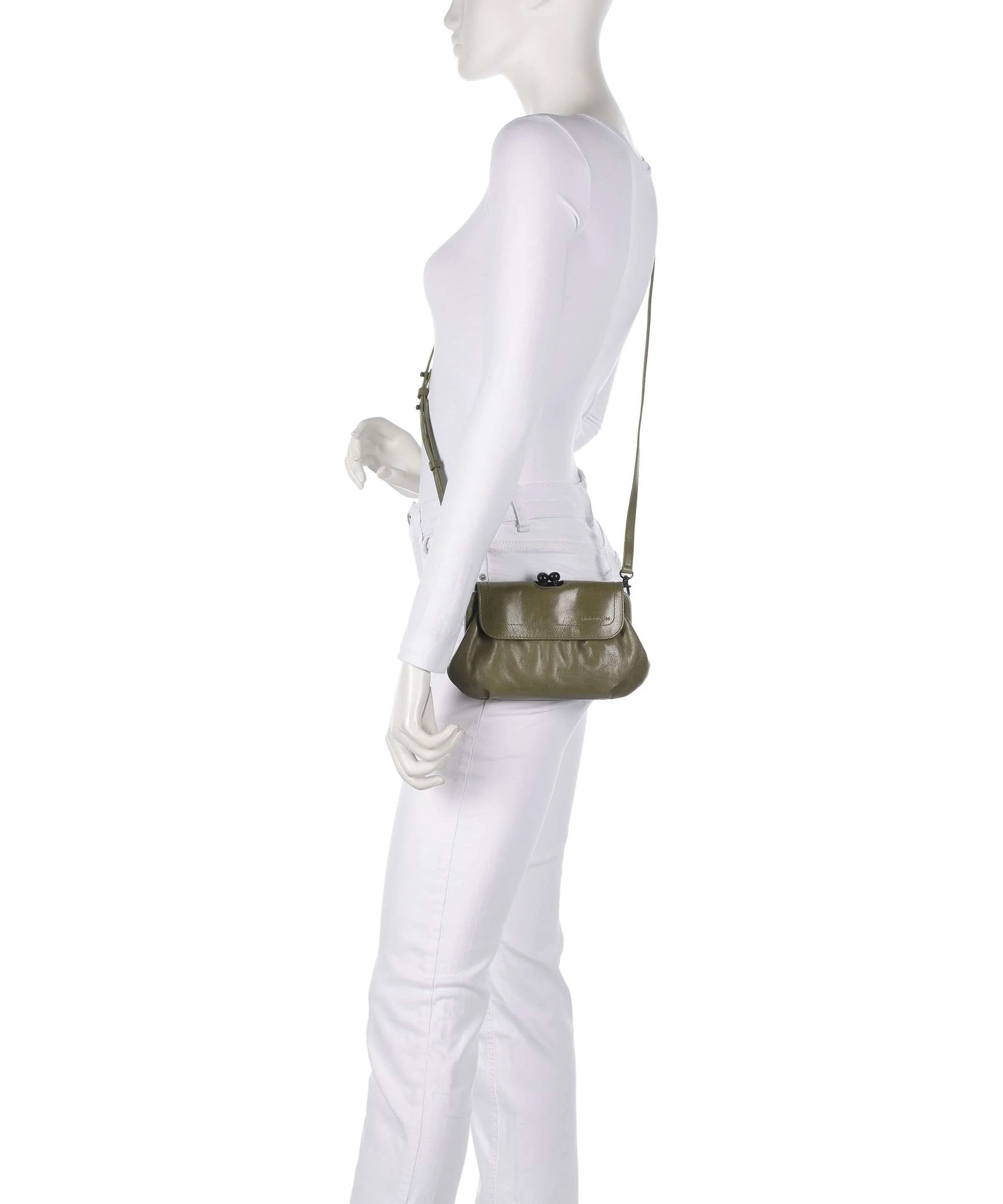 Aunts & Uncles Grandma's Luxury Club Mrs. Whoopie Pie Sac bandoulière olive branch - Image 3