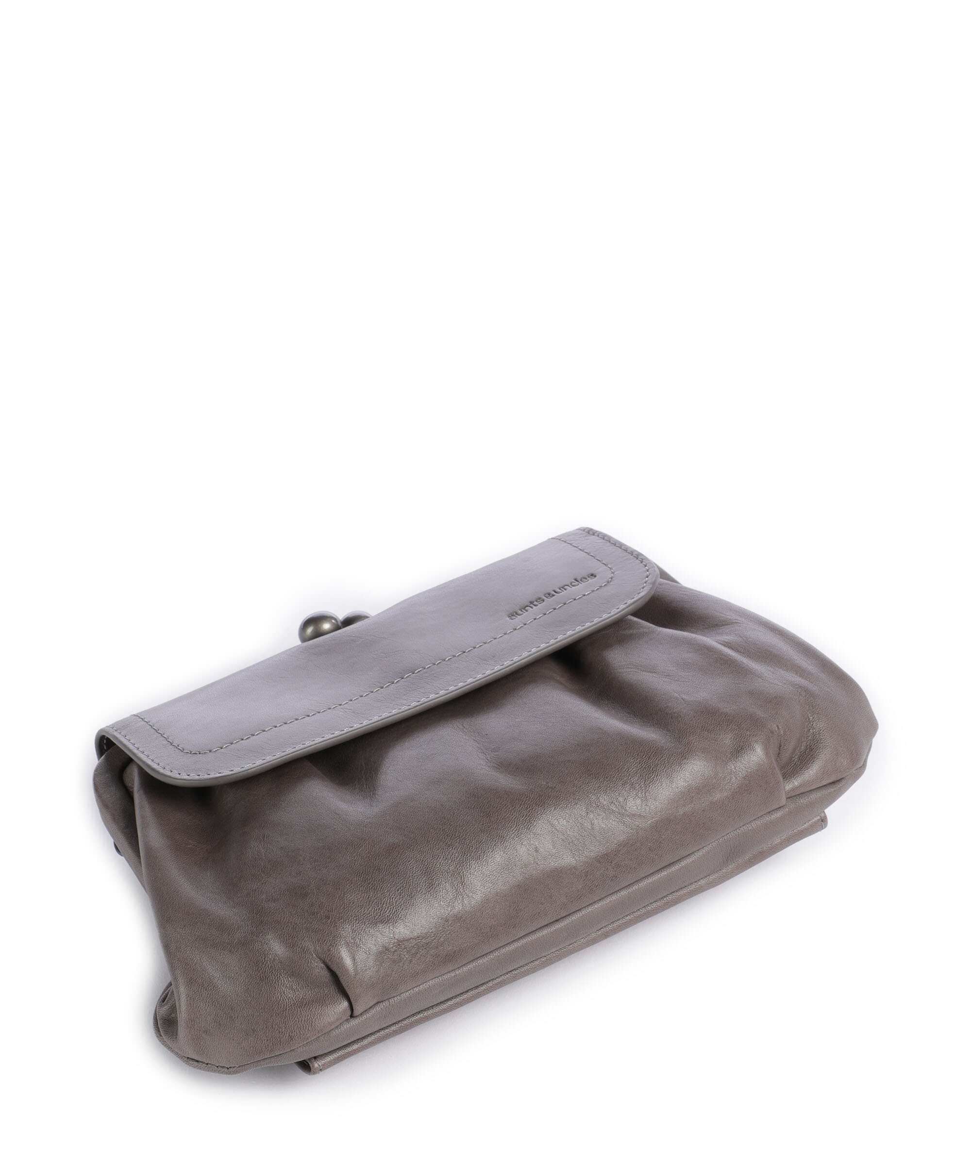 Aunts & Uncles Grandma's Luxury Club Mrs. Whoopie Pie Sac bandoulière oyster grey - Image 4