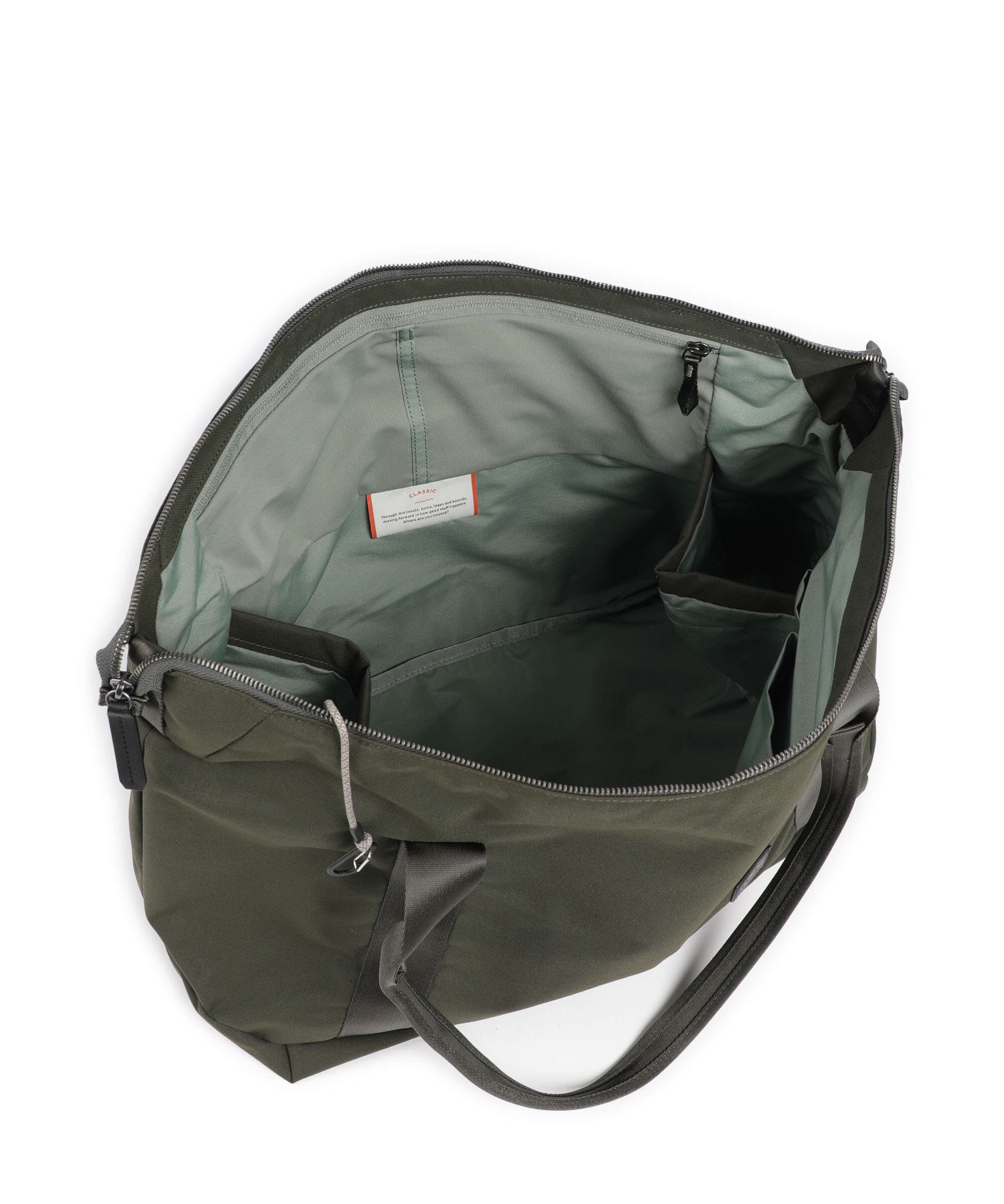 Bellroy Classic Getaway Sac weekend olive - Image 5
