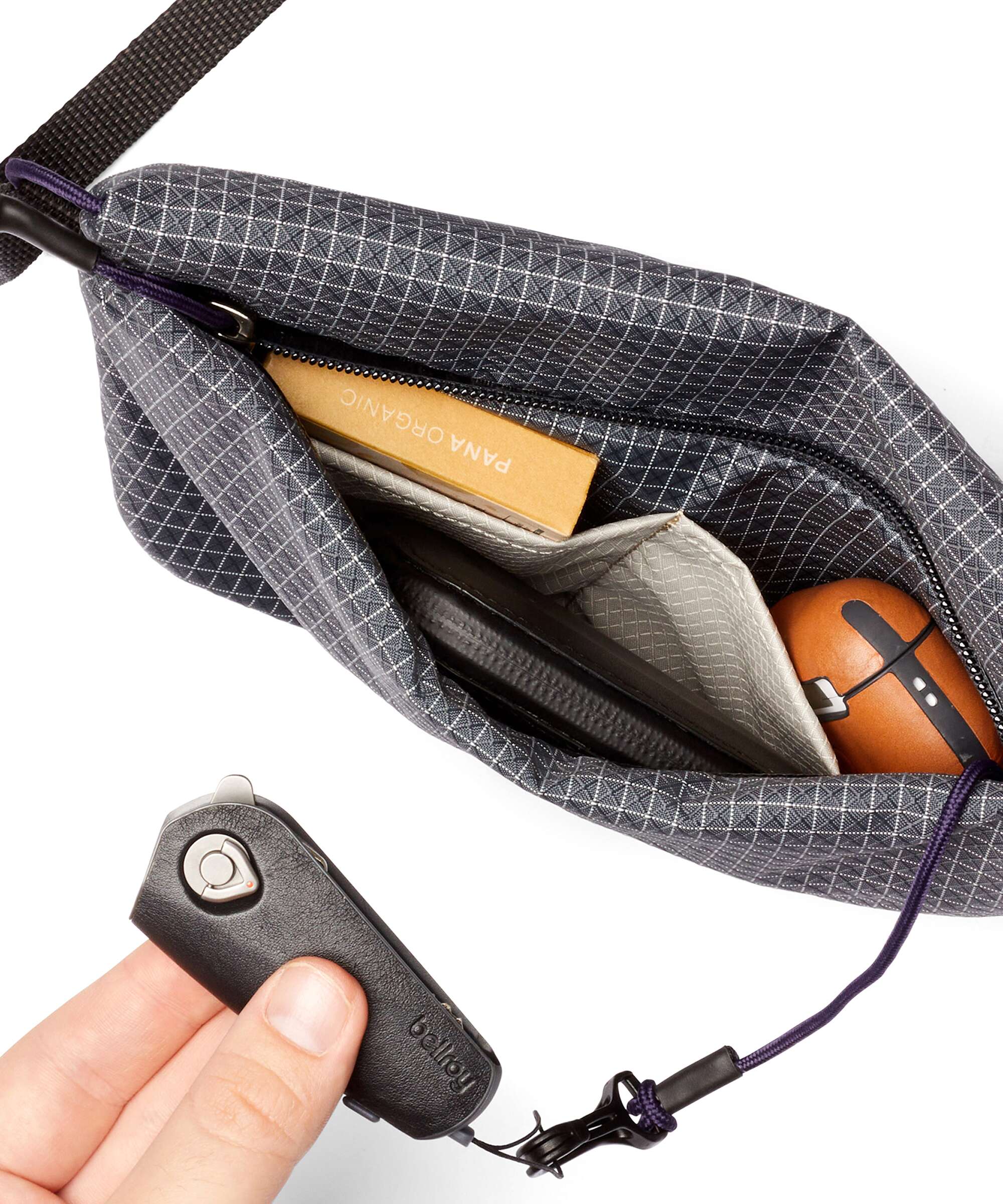 Bellroy Lite Sac bandoulière arcade gray - Image 7