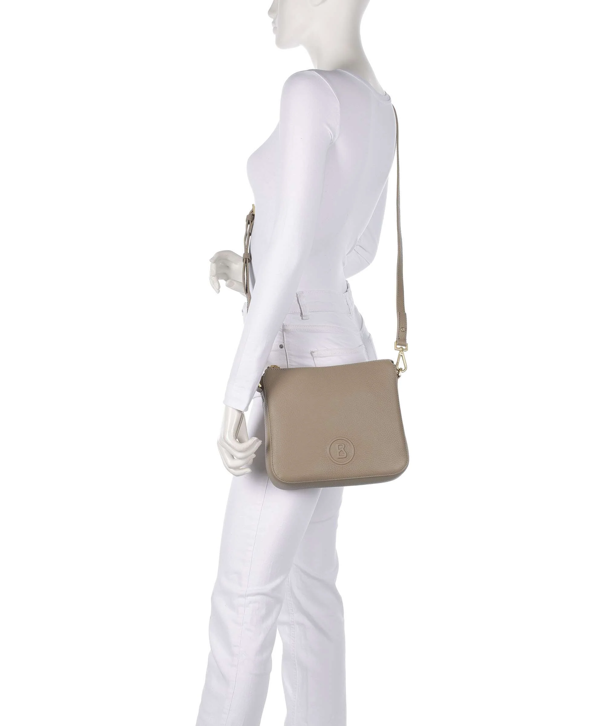 Bogner Bozen Hedwig Sac bandoulière simply taupe - Image 3