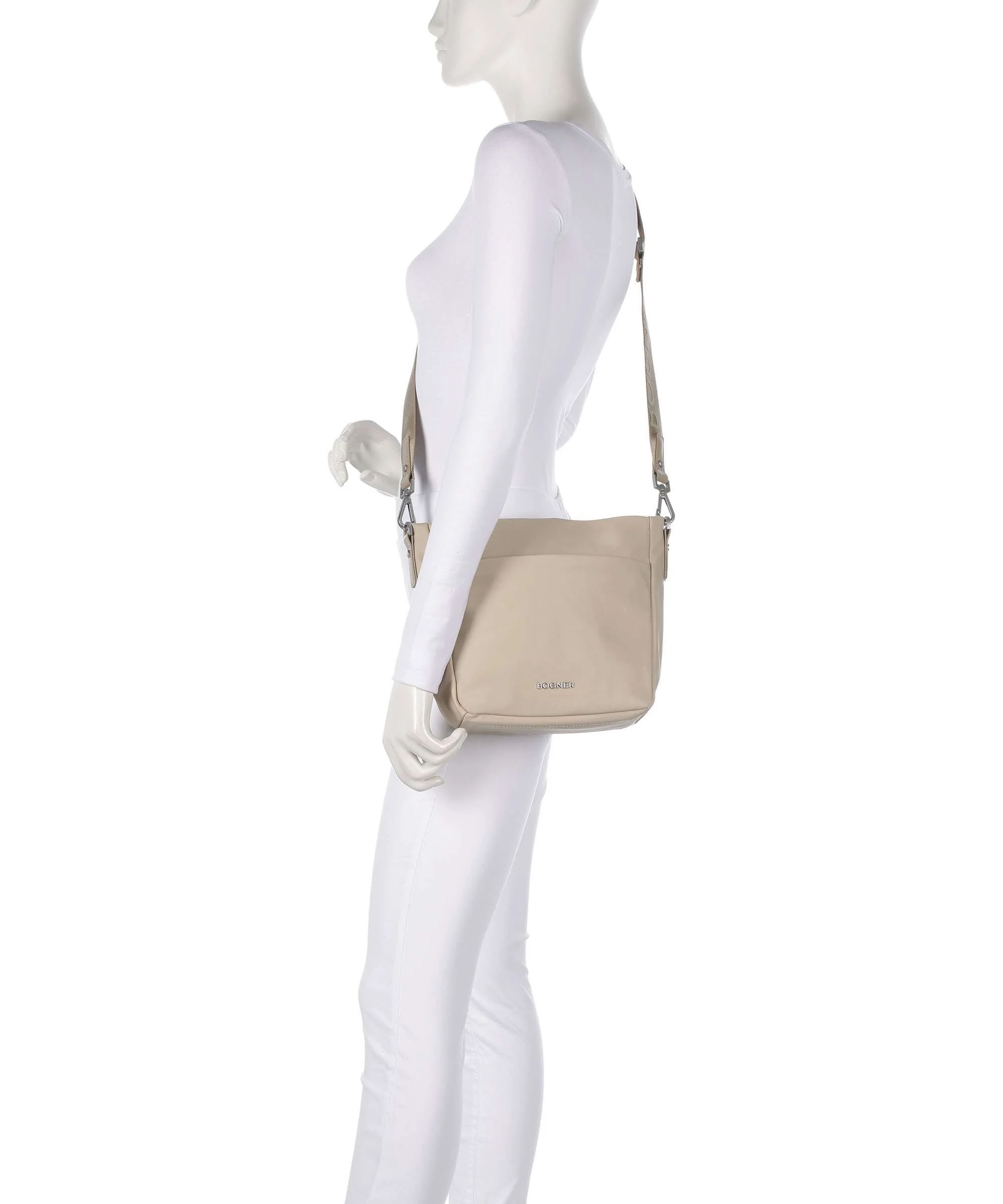 Bogner Klosters Juna Sac bandoulière oyster gray - Image 3