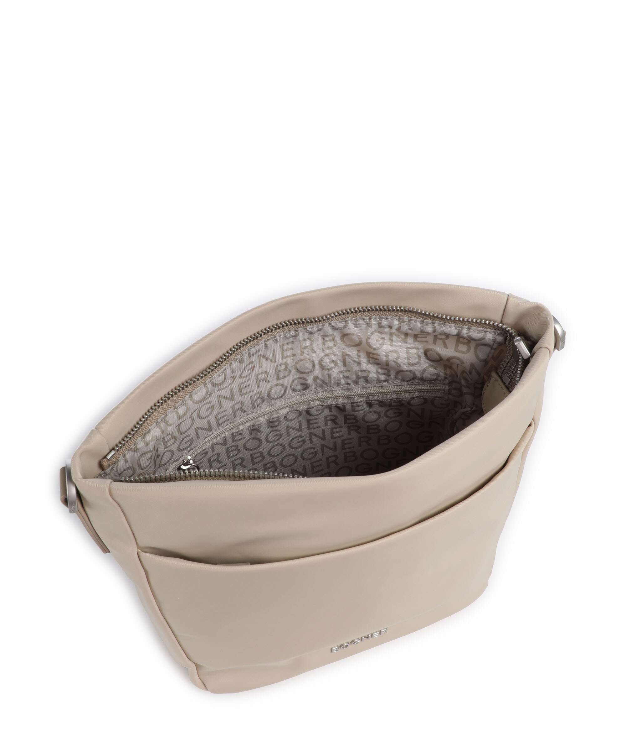Bogner Klosters Juna Sac bandoulière oyster gray - Image 6