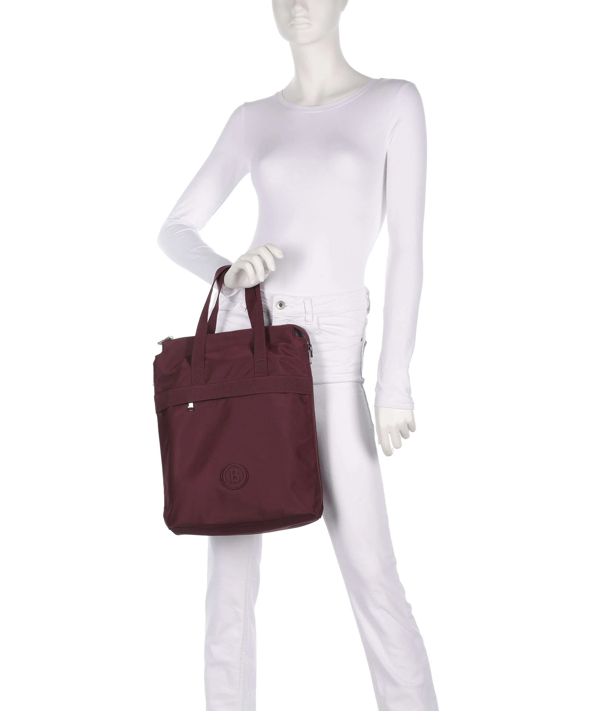 Bogner Maggia 1.0 Malea Sac à main porté dos burgundy - Image 4