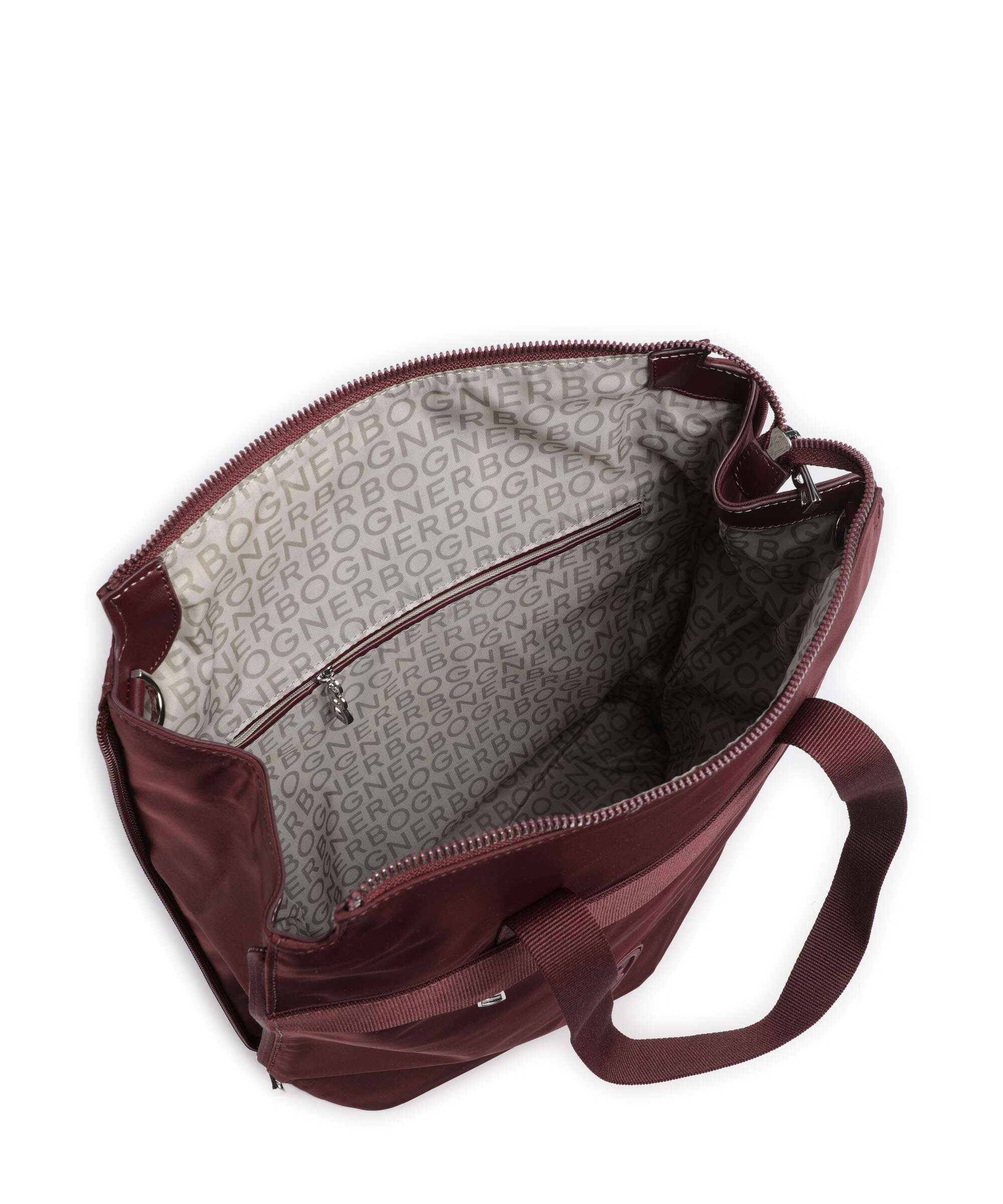 Bogner Maggia 1.0 Malea Sac à main porté dos burgundy - Image 7