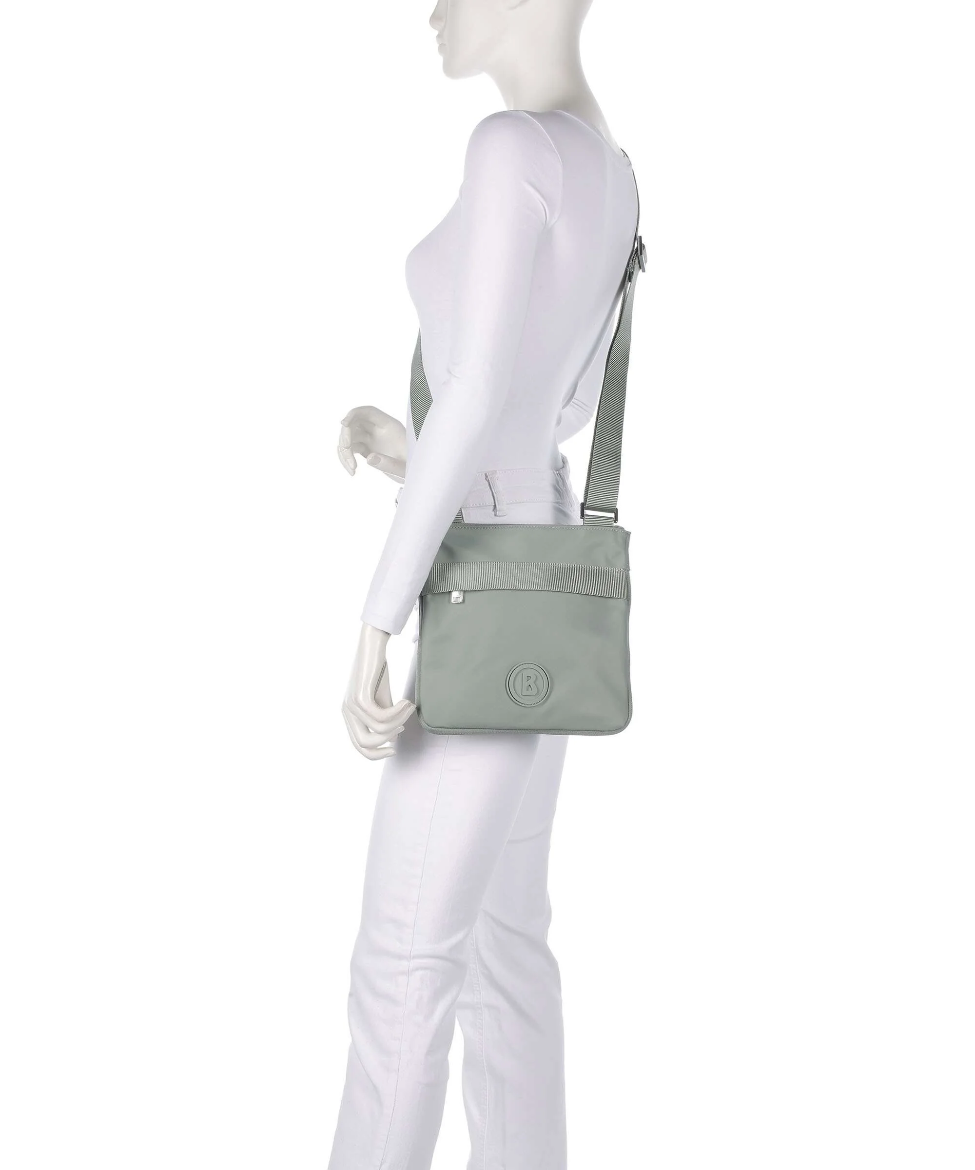 Bogner Maggia Serena Sac bandoulière seagrass - Image 3