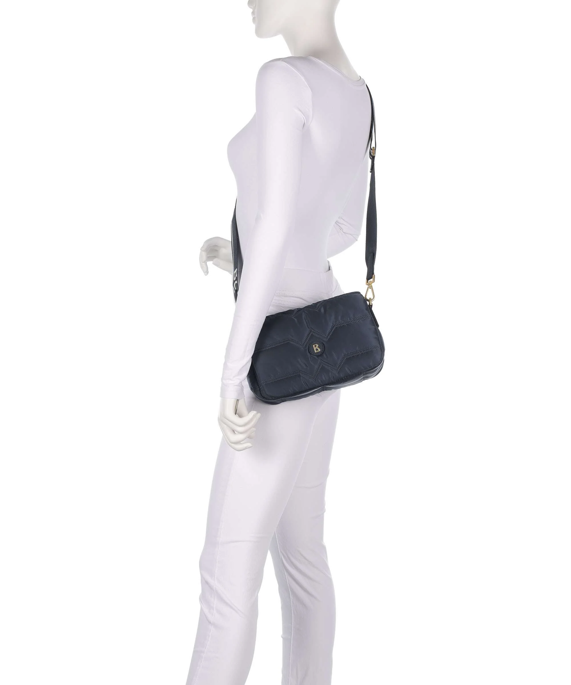 Bogner Wallis Tessuto Bar Sac bandoulière dark blue - Image 3