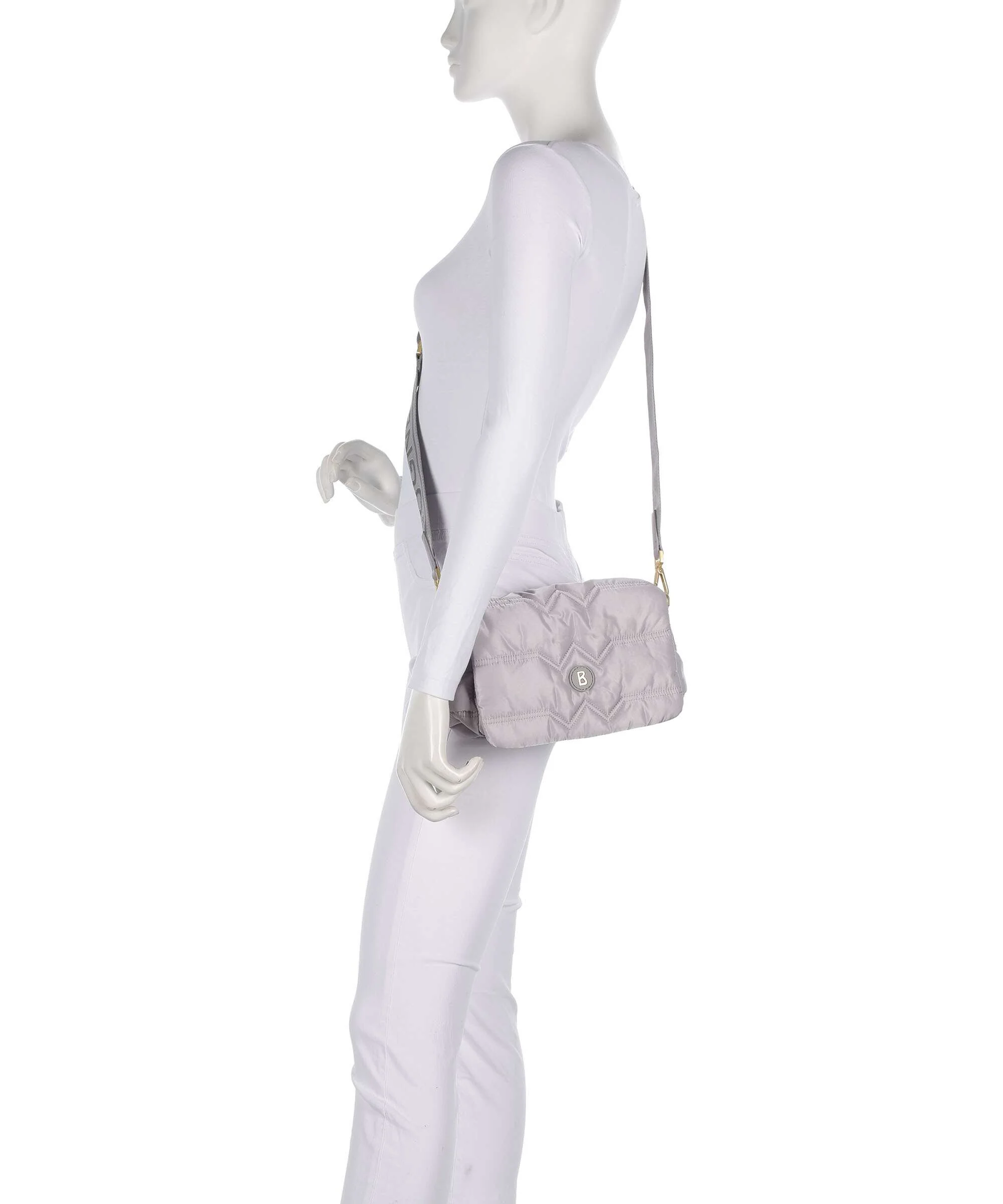 Bogner Wallis Tessuto Bar Sac bandoulière lightgrey - Image 3