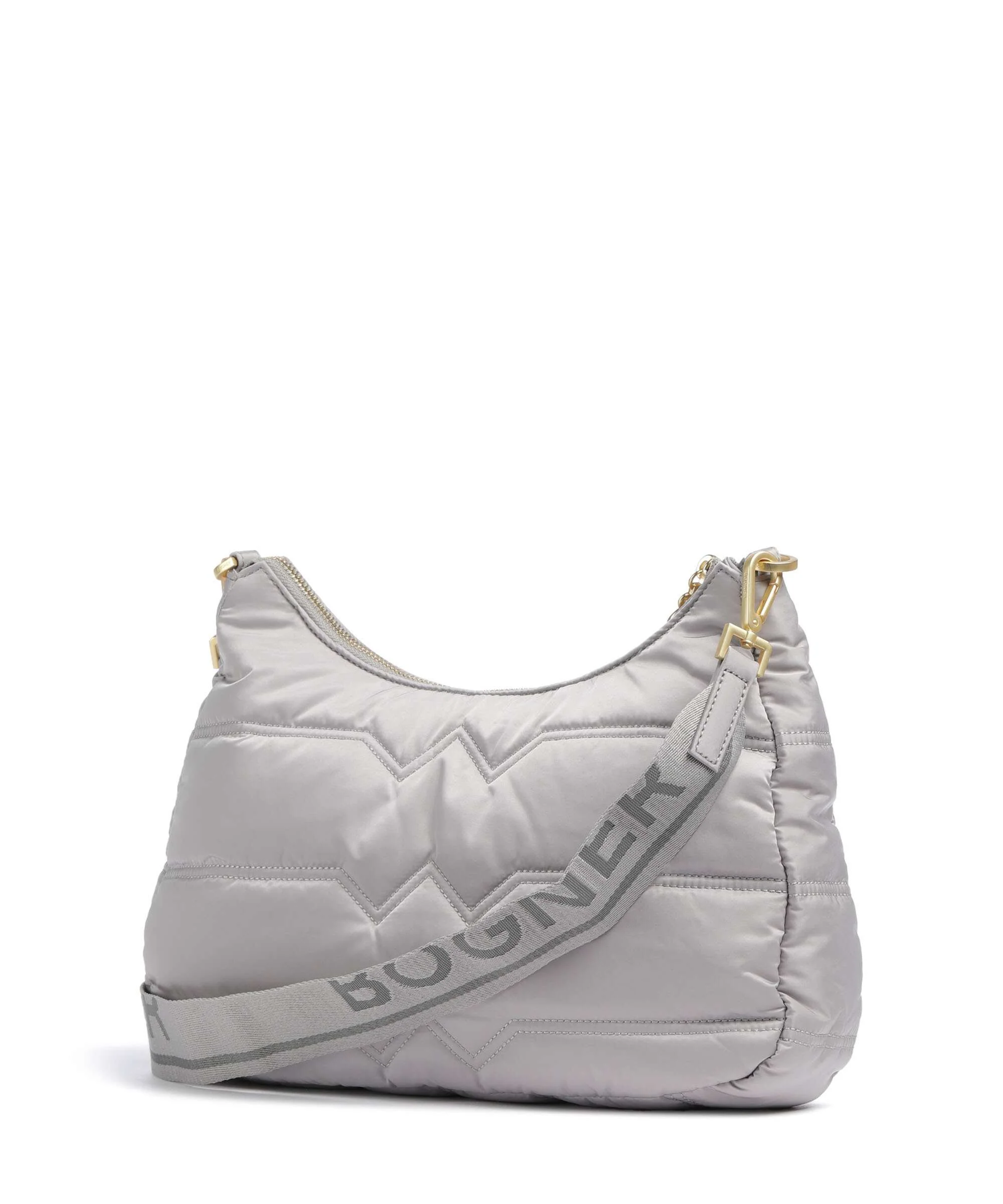 Bogner Wallis Tessuto Odette Sac bandoulière lightgrey - Image 2