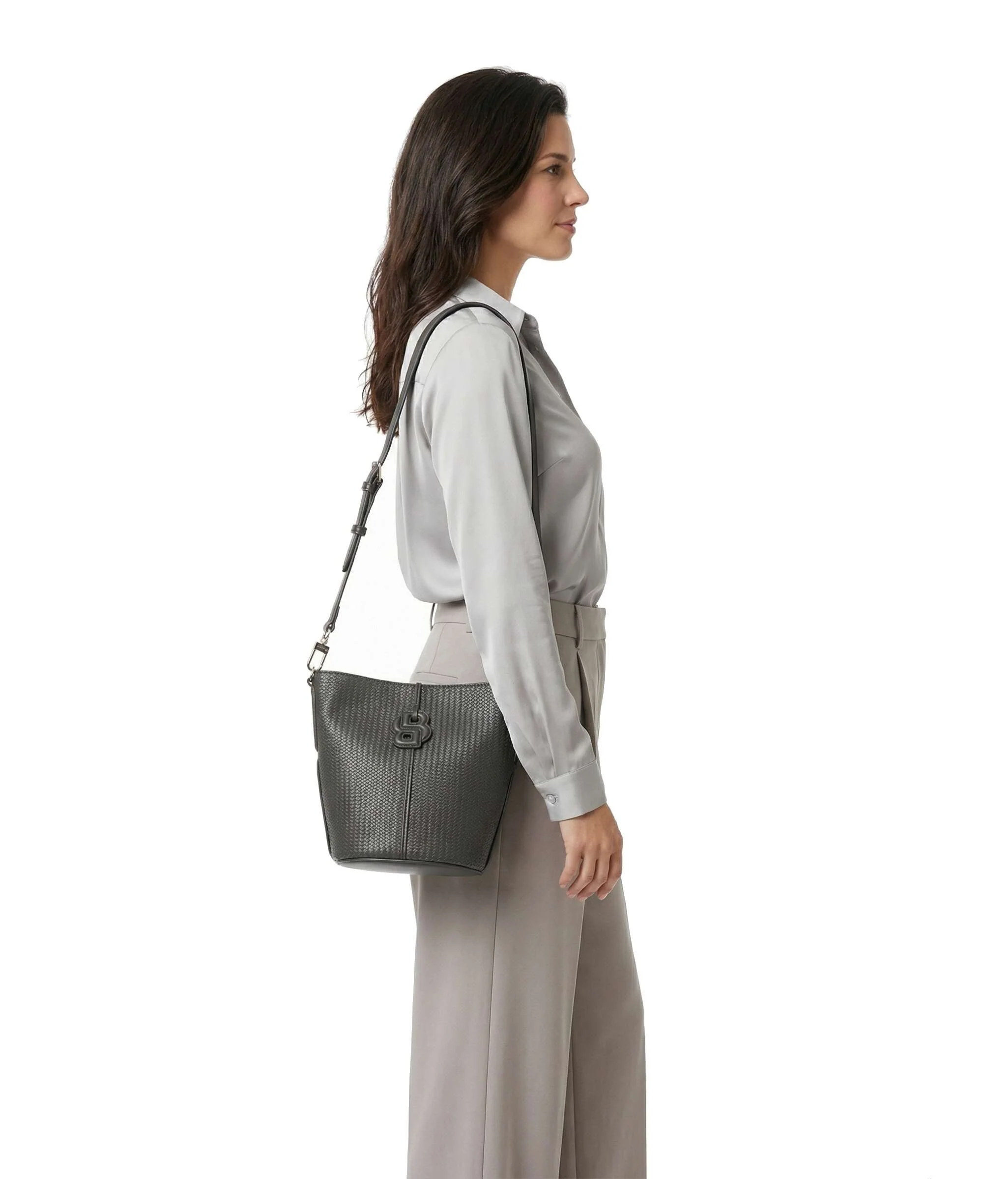 BOSS Anett Sac seau dark brown - Image 3