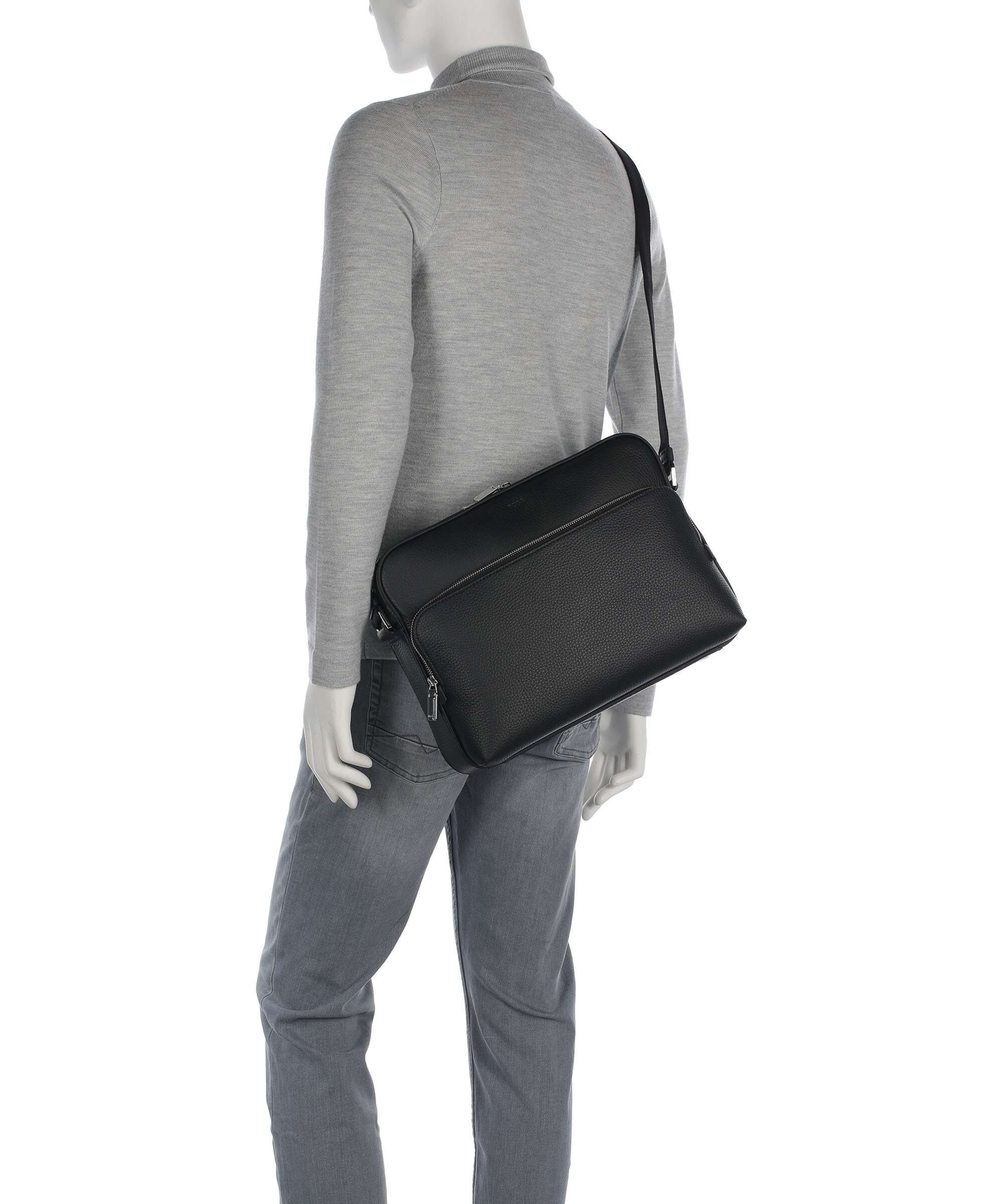 BOSS Crosstown Sac messager black - Image 3