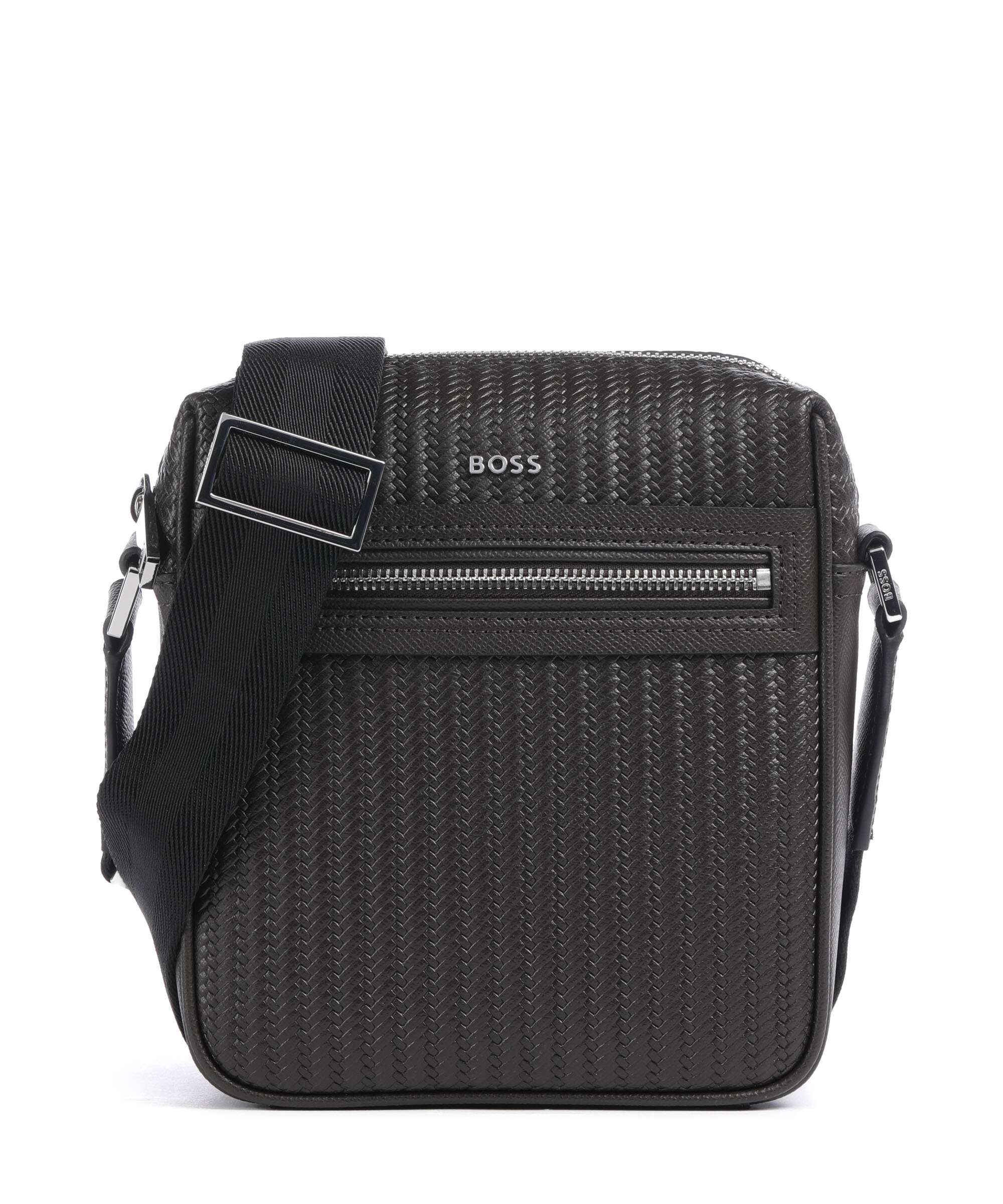 BOSS Daxter Sac bandoulière dark brown