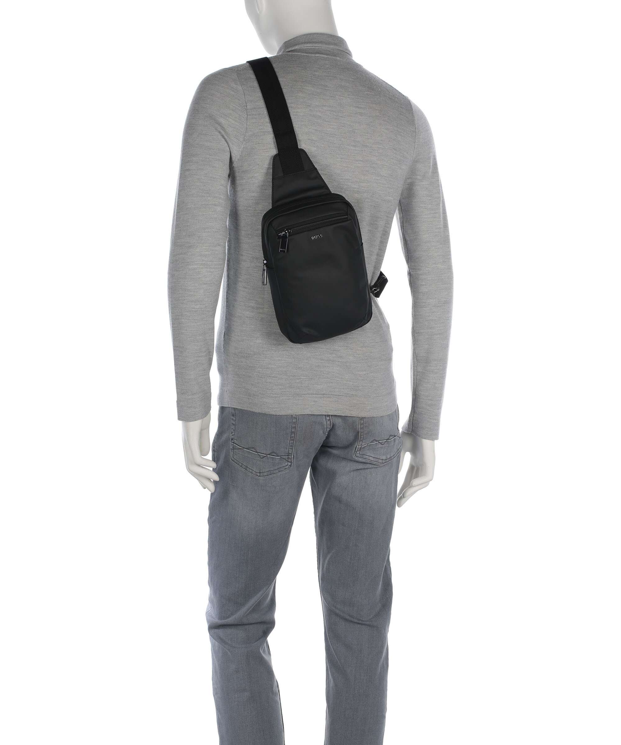 BOSS Jace Sac sling black - Image 3