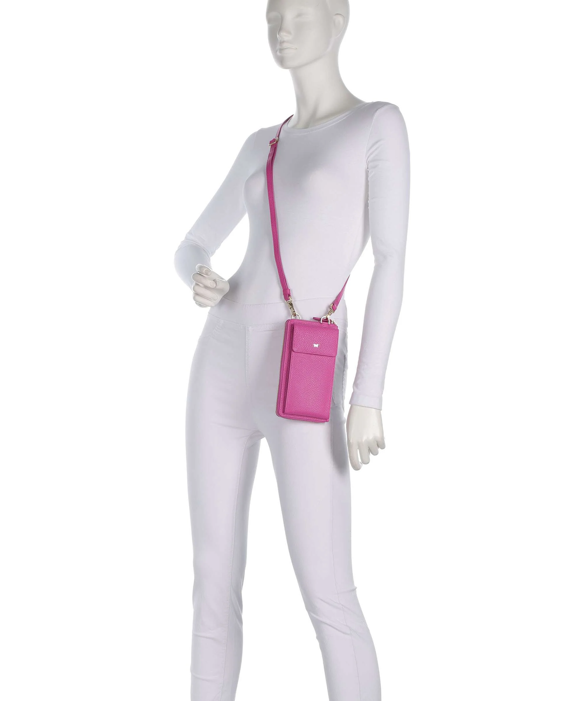Braun Büffel Asti Pochette telephone fuchsia - Image 3