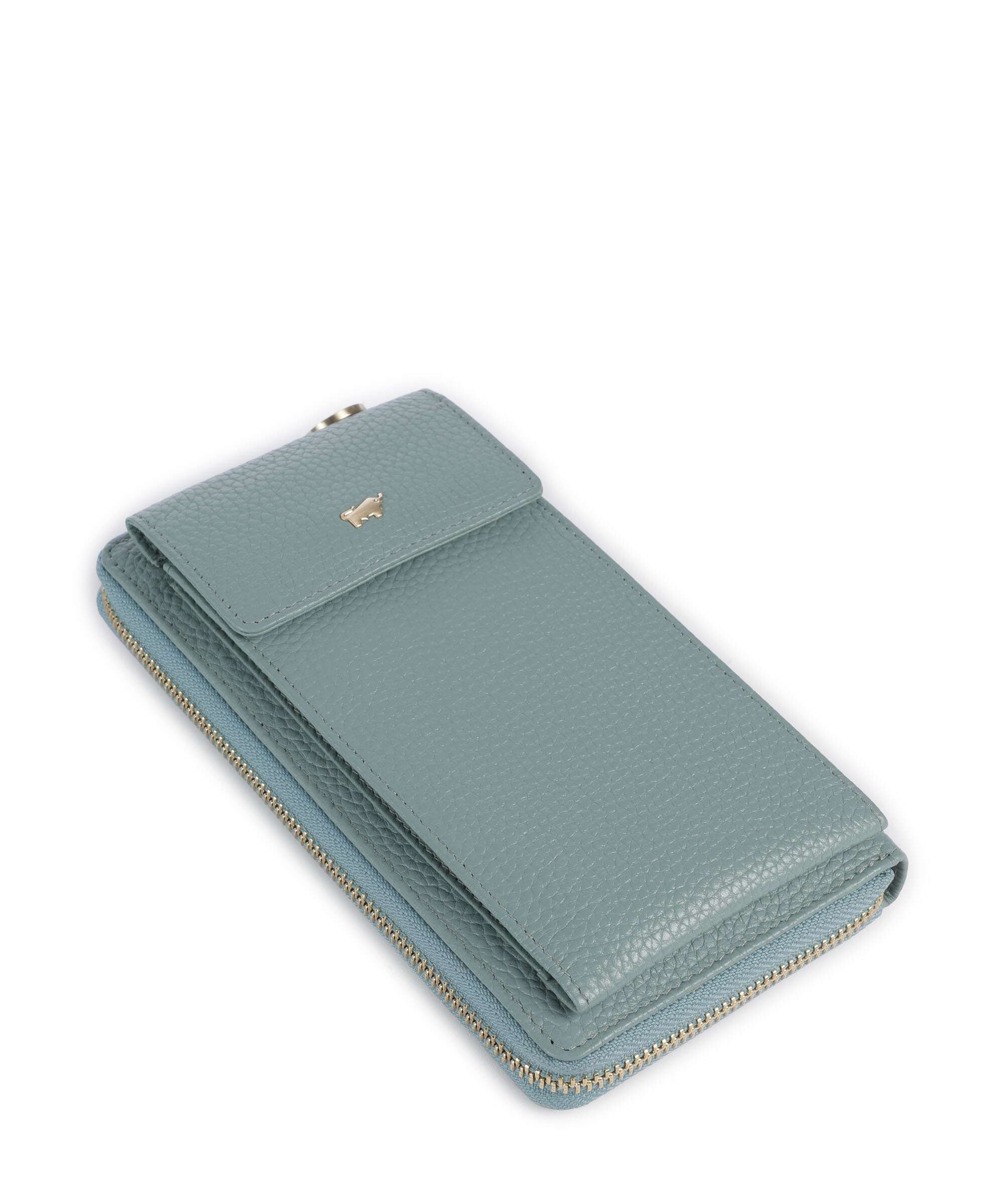 Braun Büffel Asti Pochette telephone green mistle - Image 4