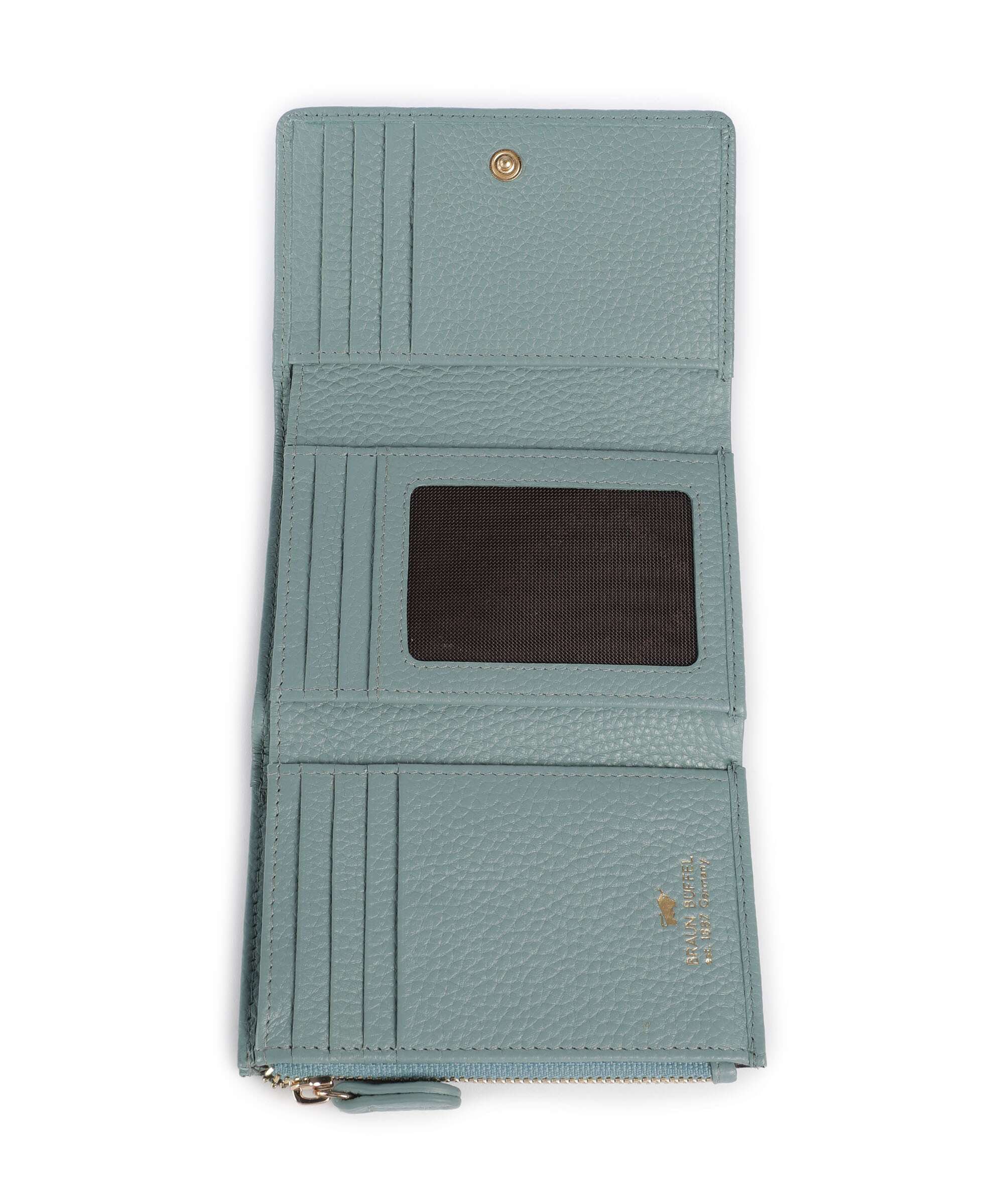 Braun Büffel Asti Portefeuille green mistle - Image 2
