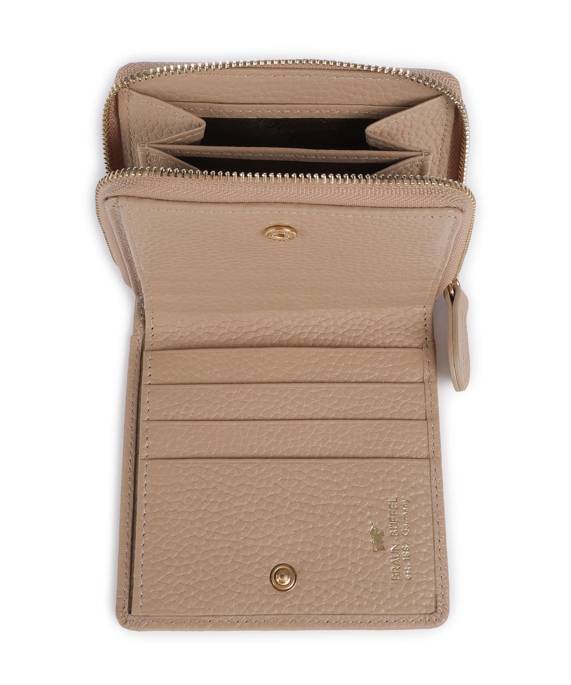 Braun Büffel Asti Portefeuille caramel - Image 2