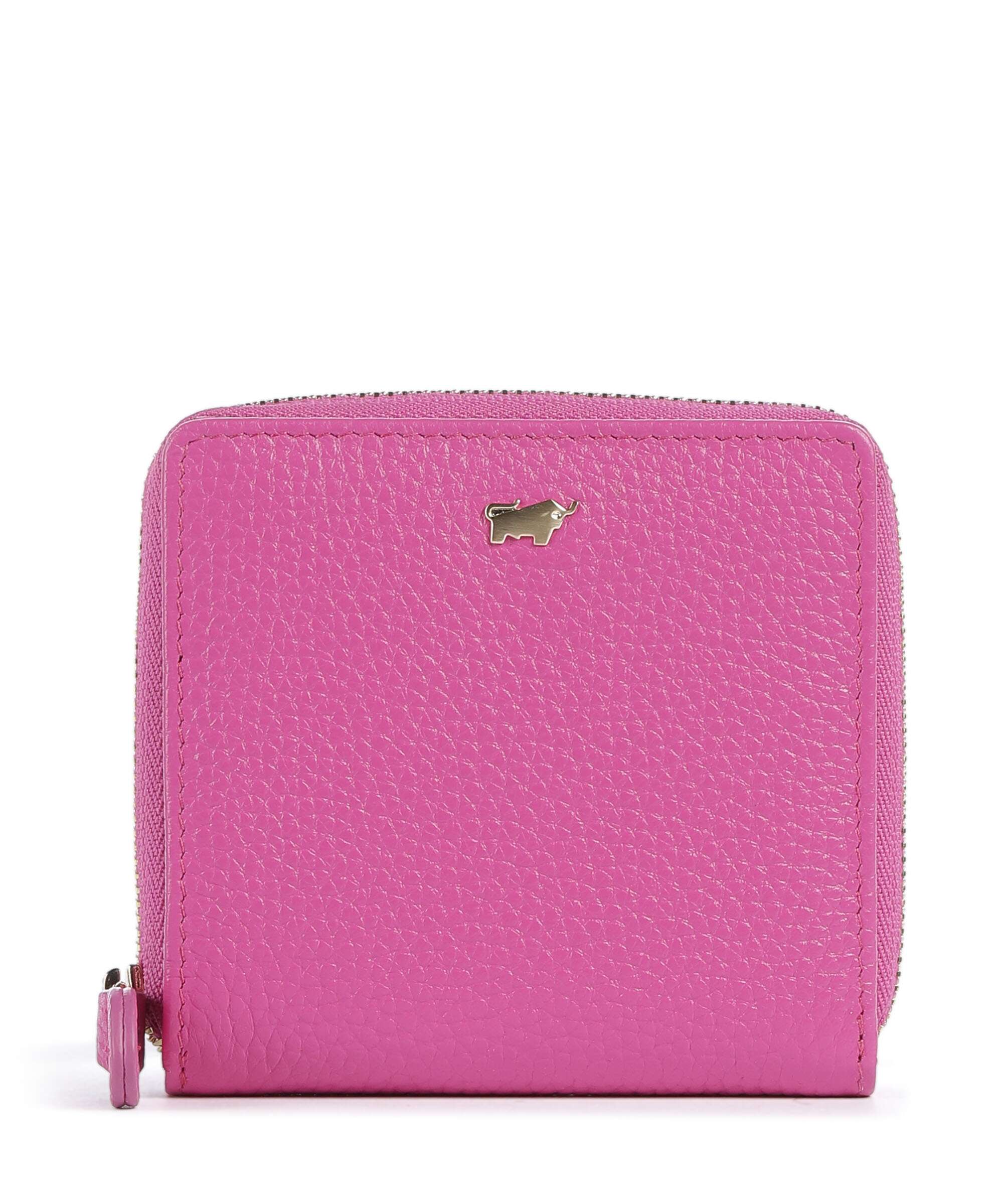 Braun Büffel Asti Portefeuille fuchsia