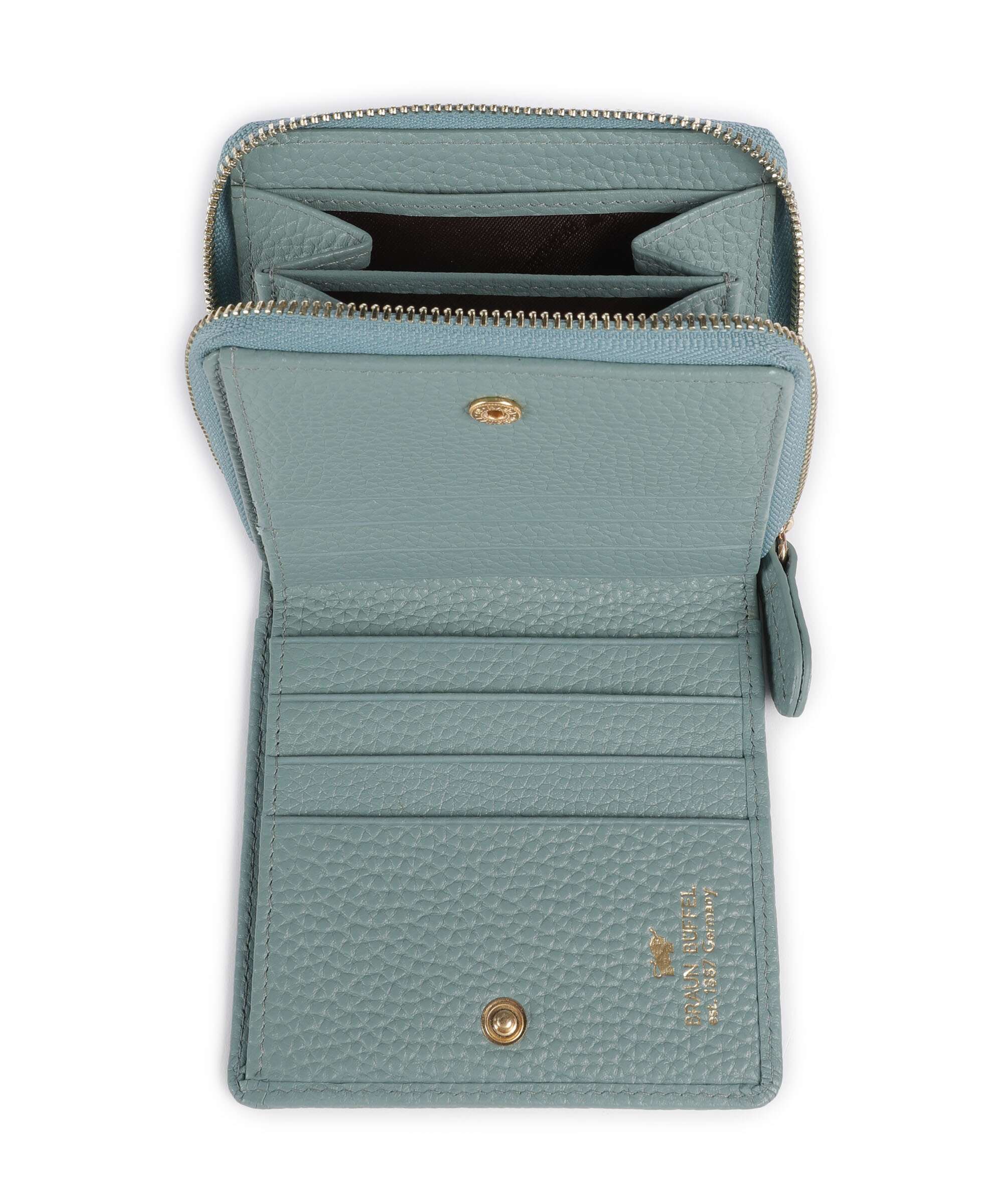 Braun Büffel Asti Portefeuille green mistle - Image 2
