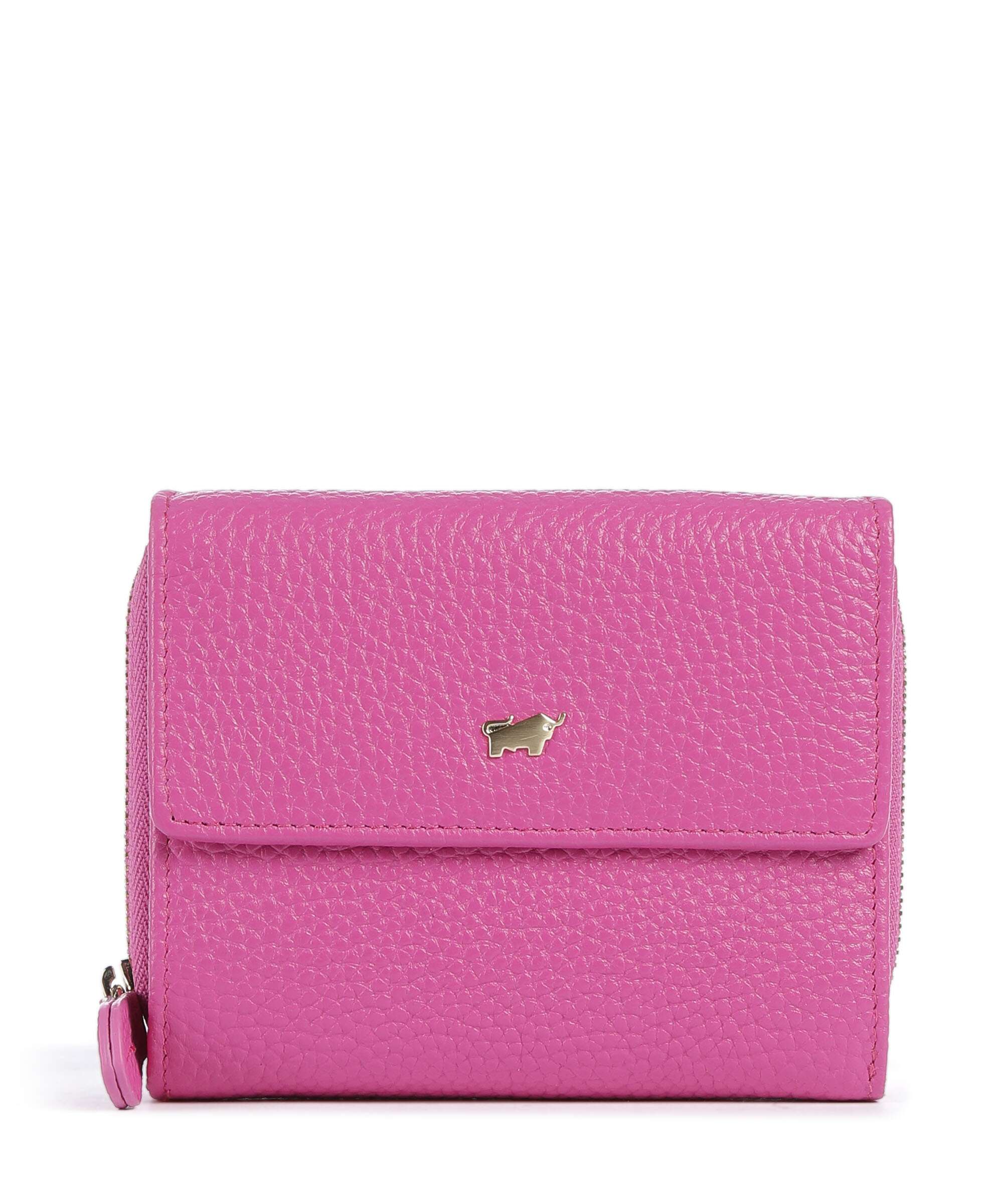 Braun Büffel Asti Portefeuille fuchsia
