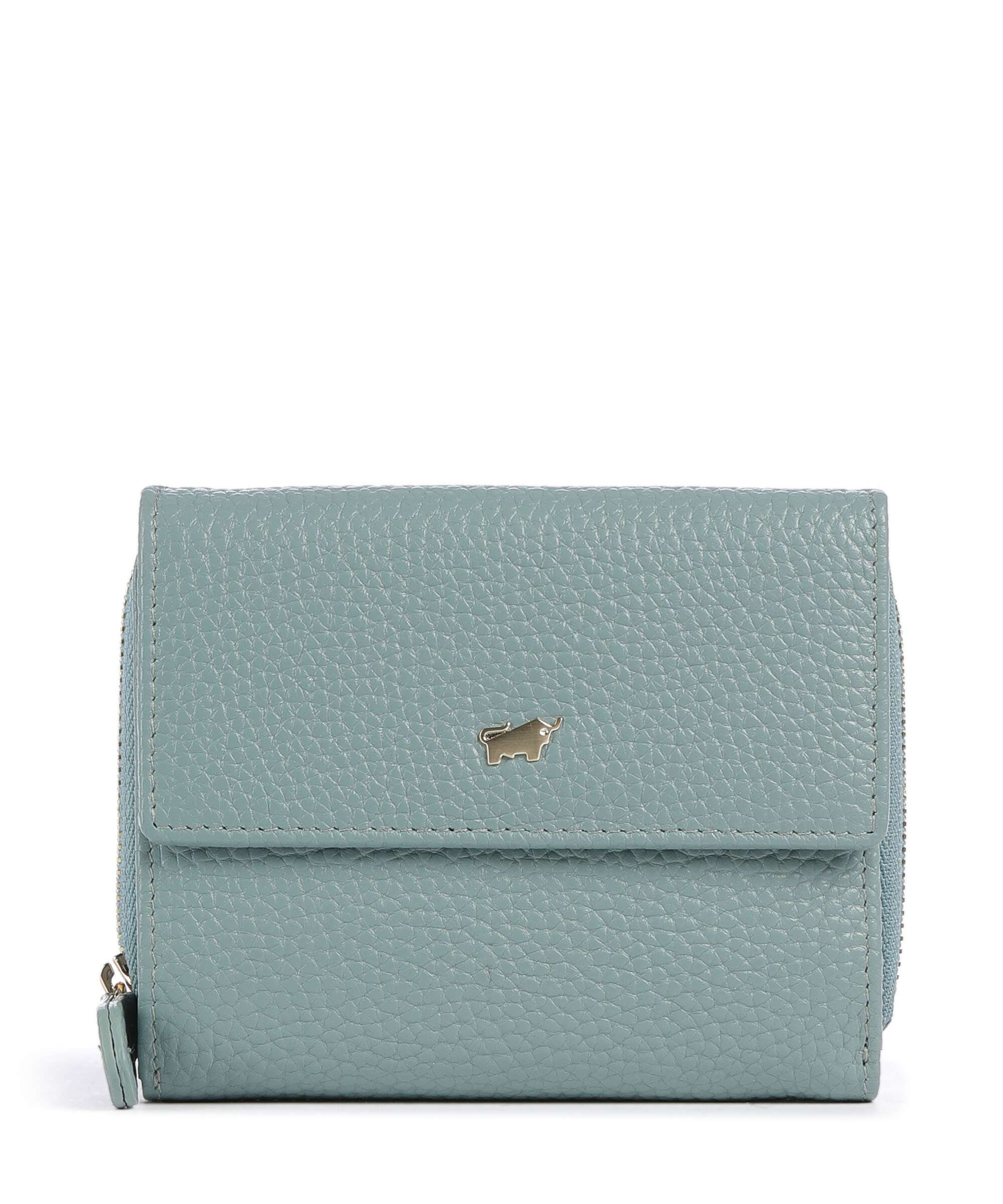 Braun Büffel Asti Portefeuille green mistle