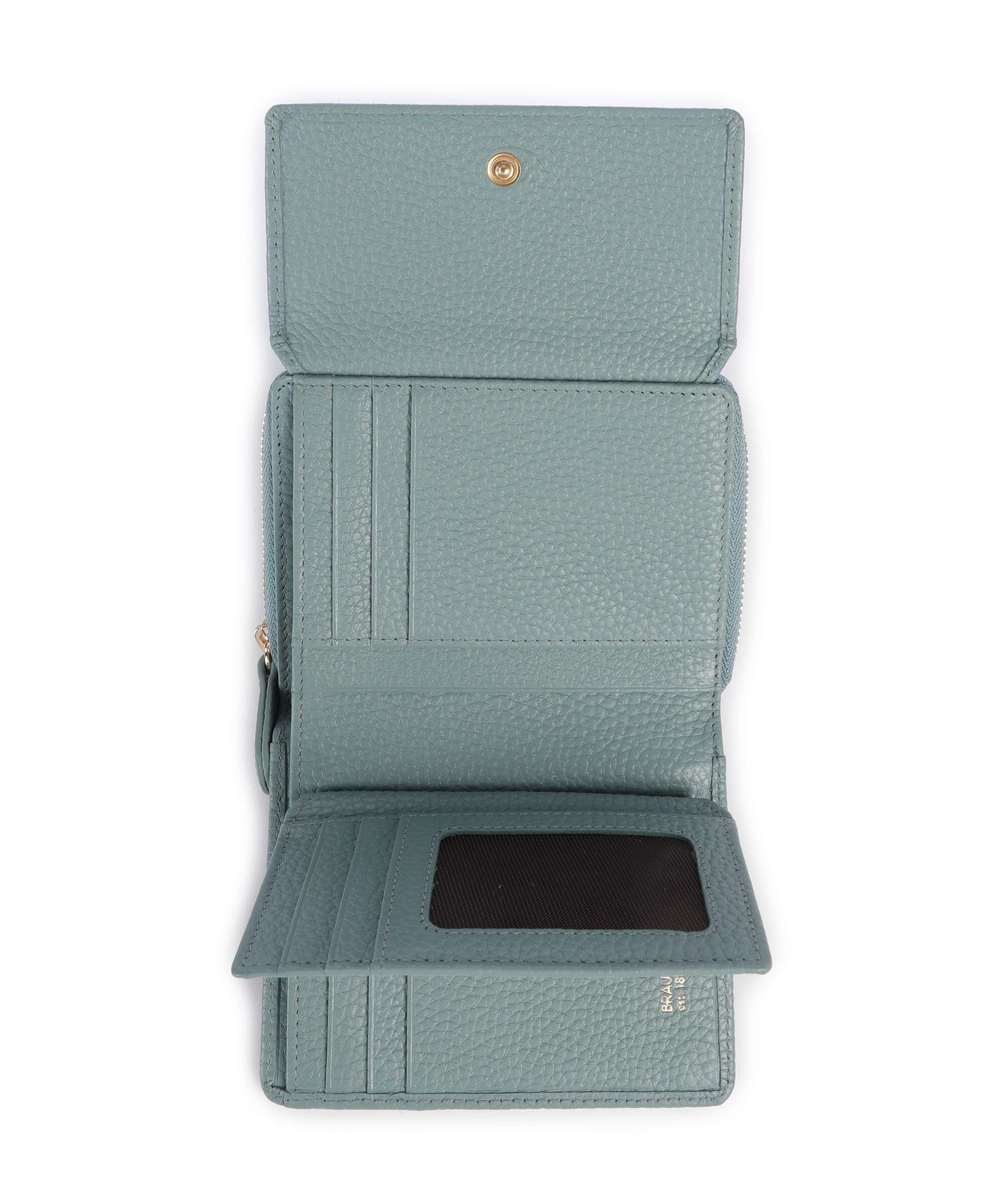 Braun Büffel Asti Portefeuille green mistle - Image 2