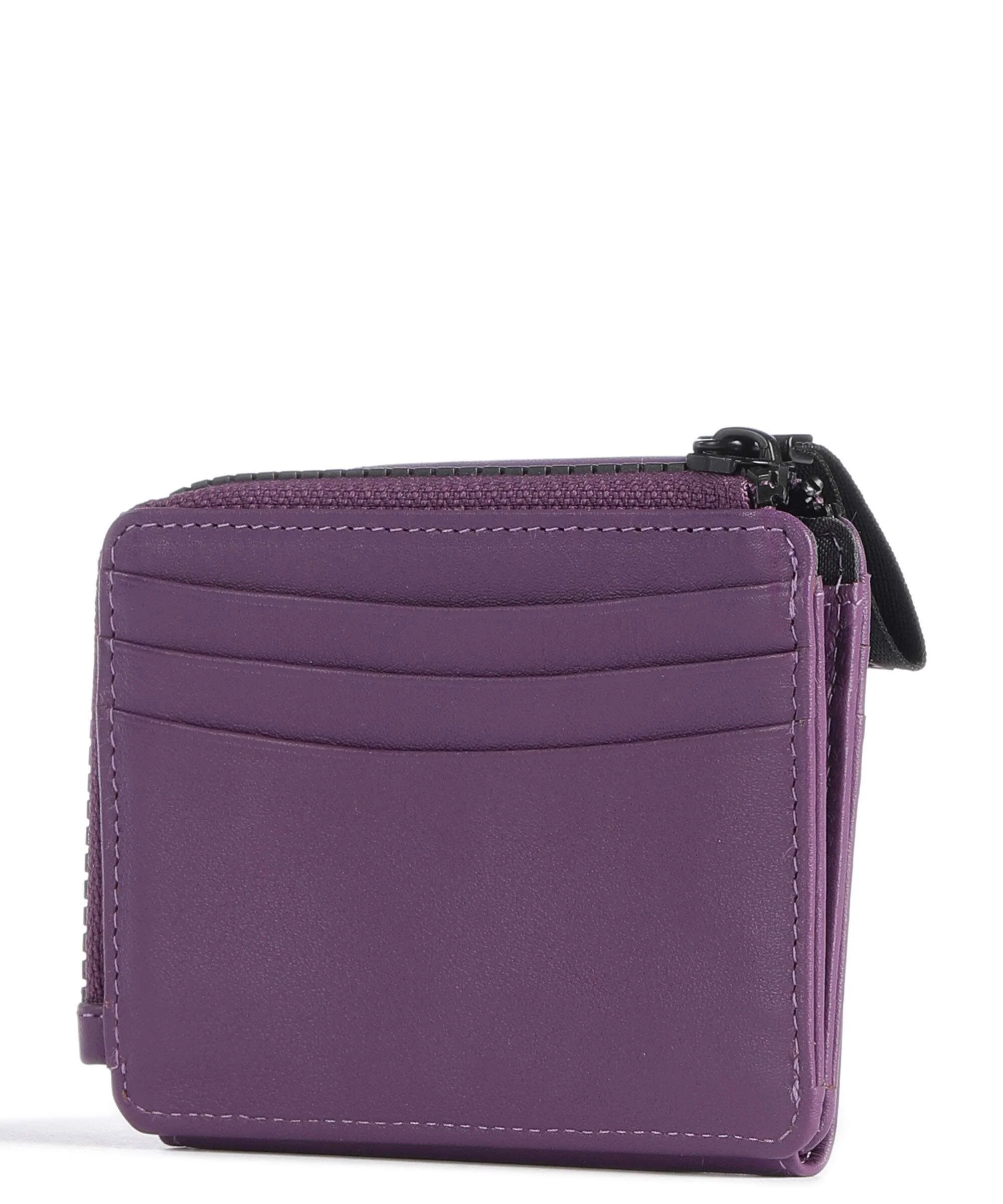 Braun Büffel Capri Étui à cartes crédit viola - Image 3