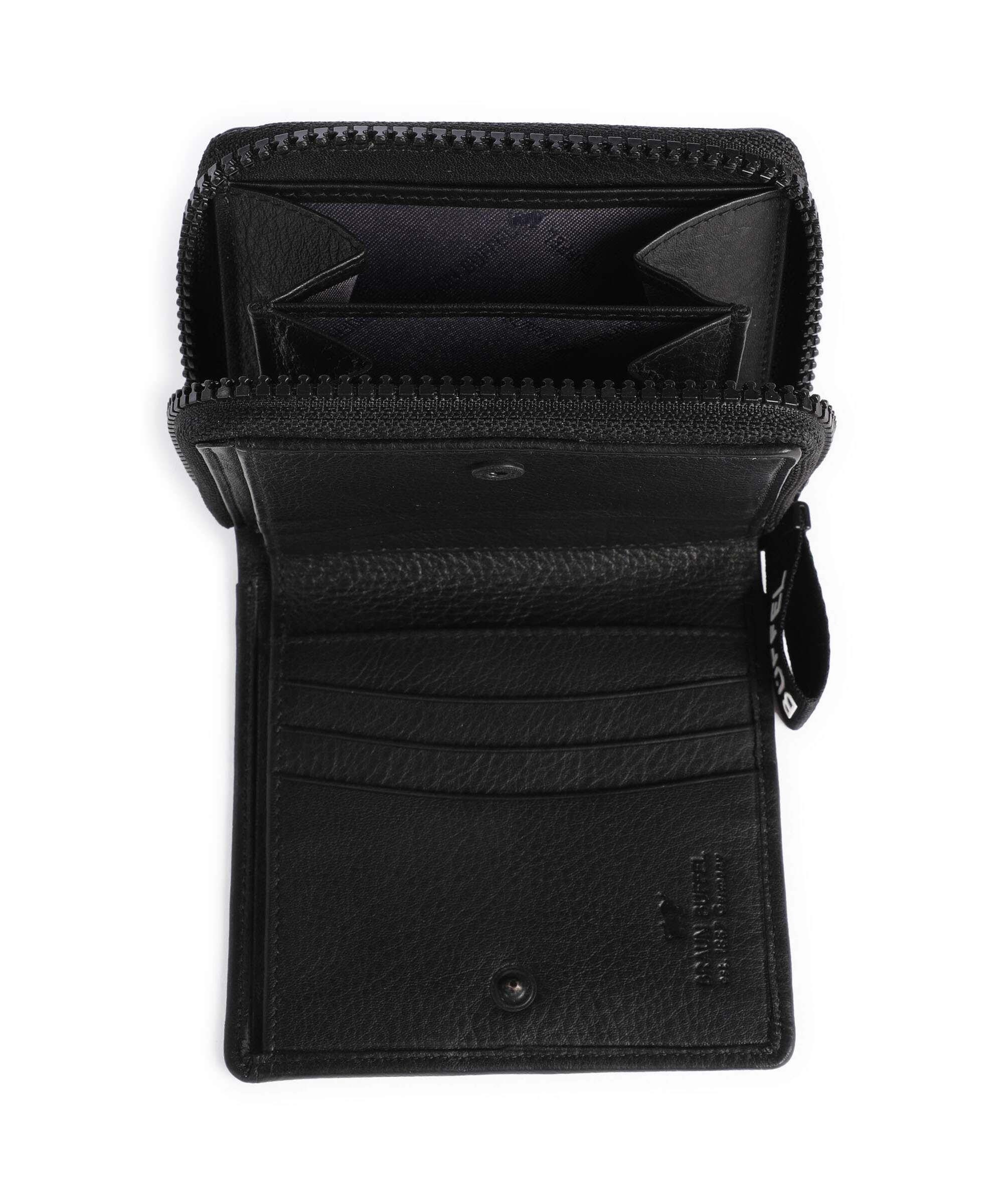 Braun Büffel Capri Portefeuille schwarz - Image 2