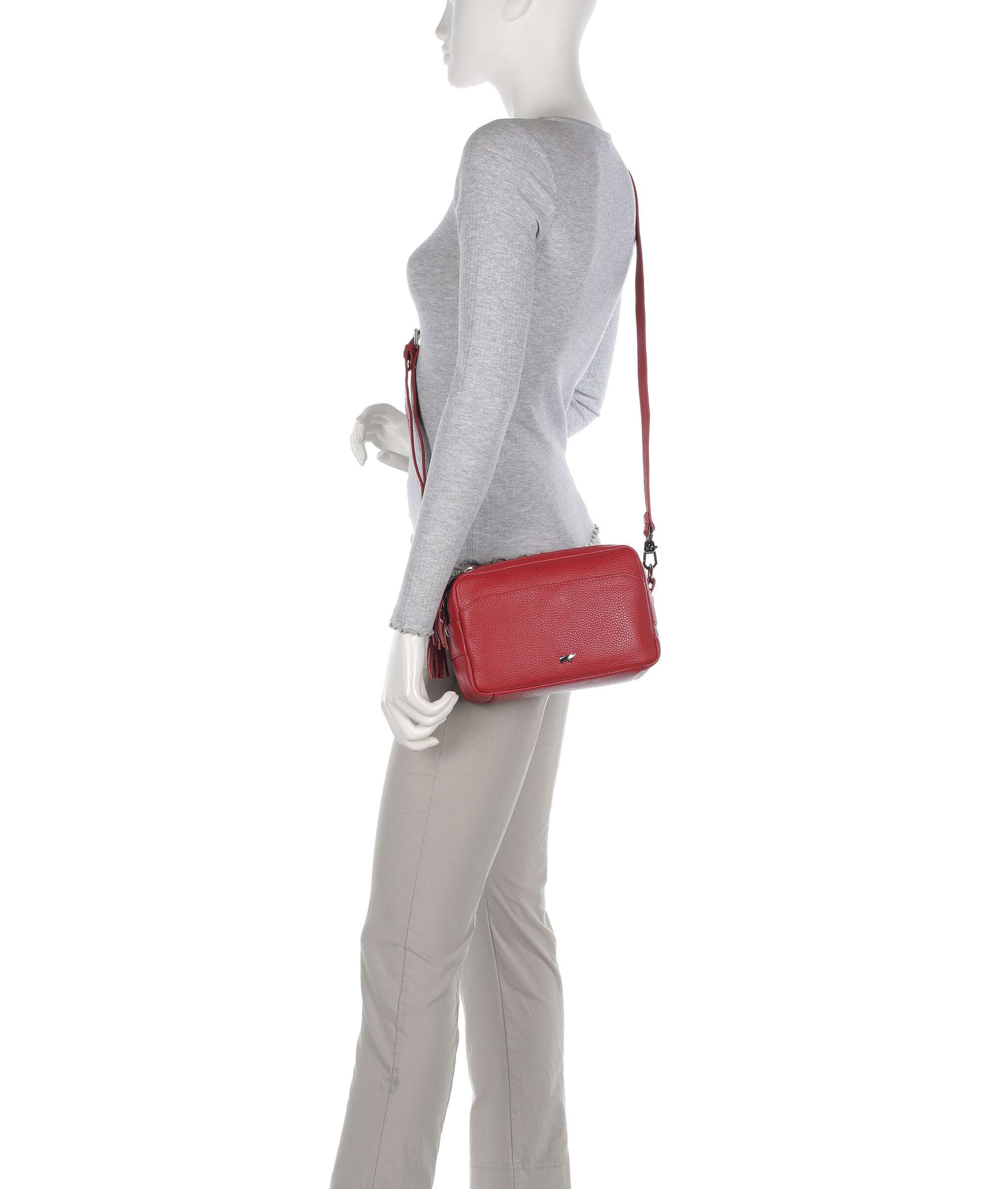 Braun Büffel Hanna Sac bandoulière red - Image 3