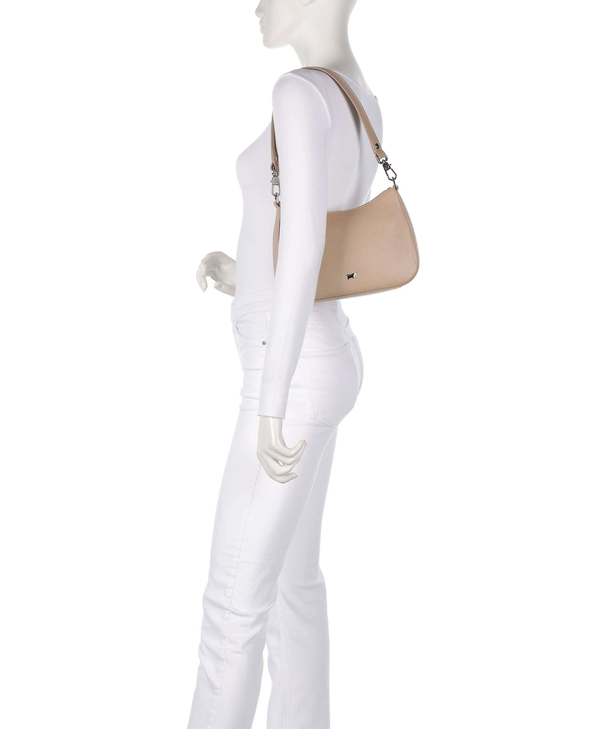Braun Büffel Hanna Sac porté épaule creme - Image 3