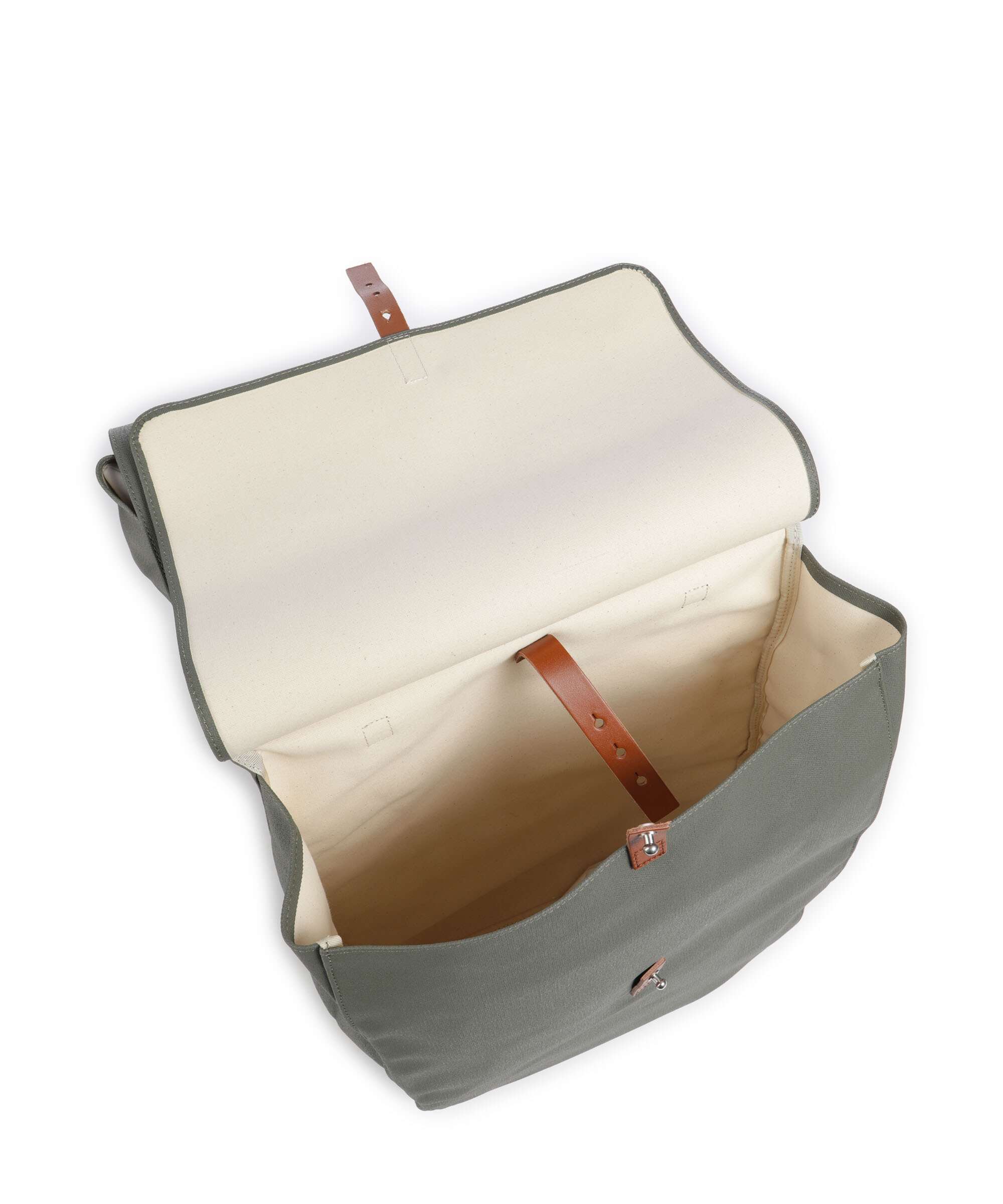 Brooks England Bricklane Sac pour porteur de bagages sage green/honey - Image 5