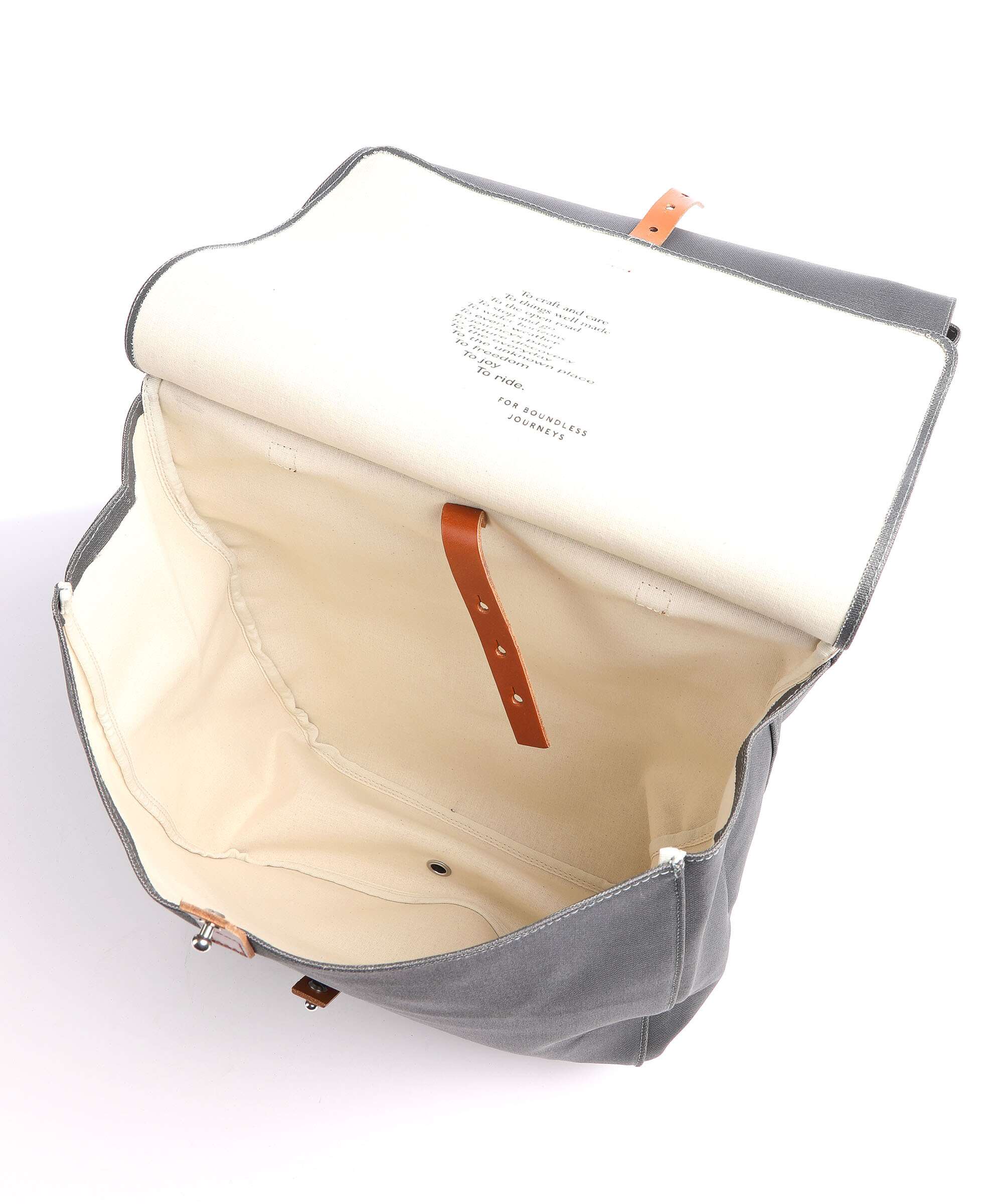 Brooks England Bricklane Sac pour porteur de bagages grey - Image 5