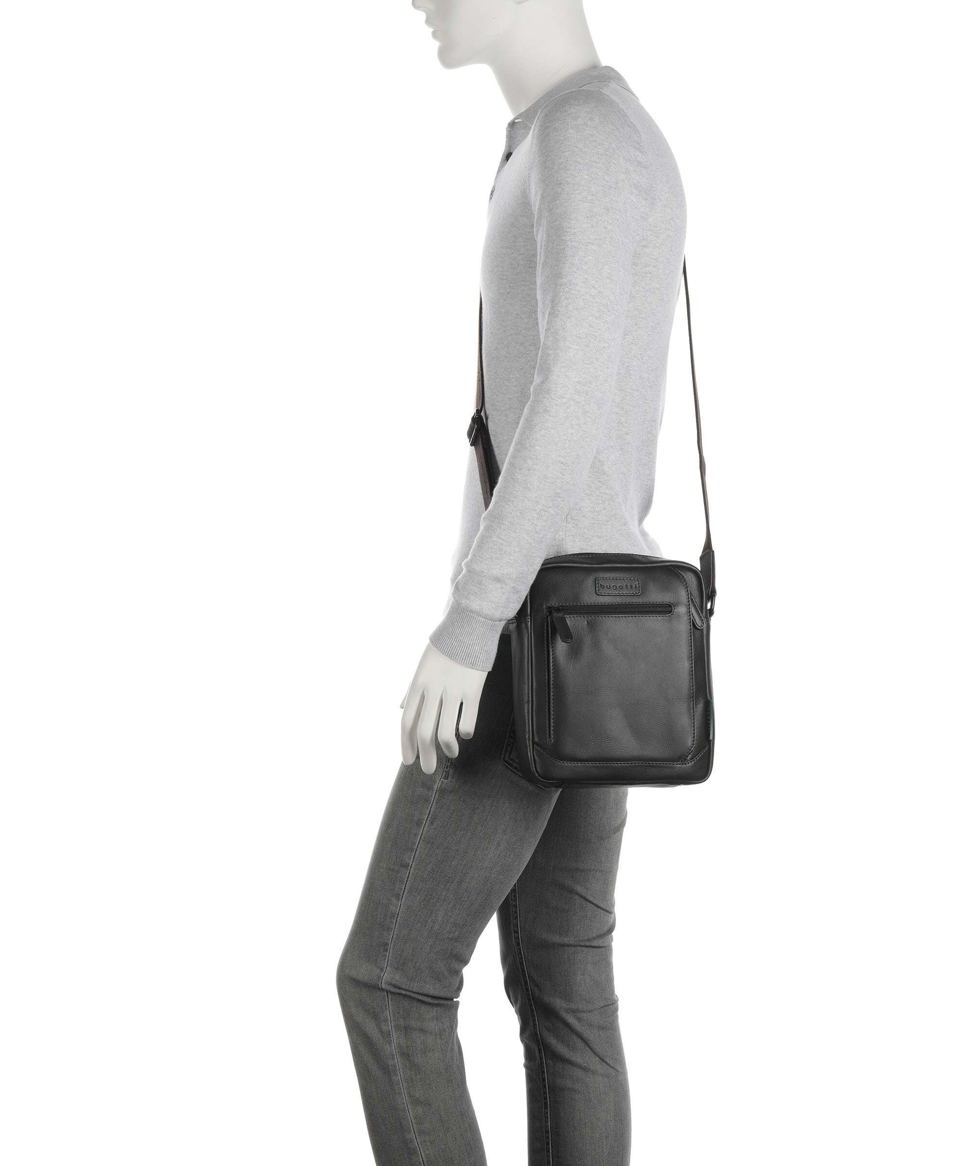 Bugatti Clark Sac bandoulière dark brown - Image 3