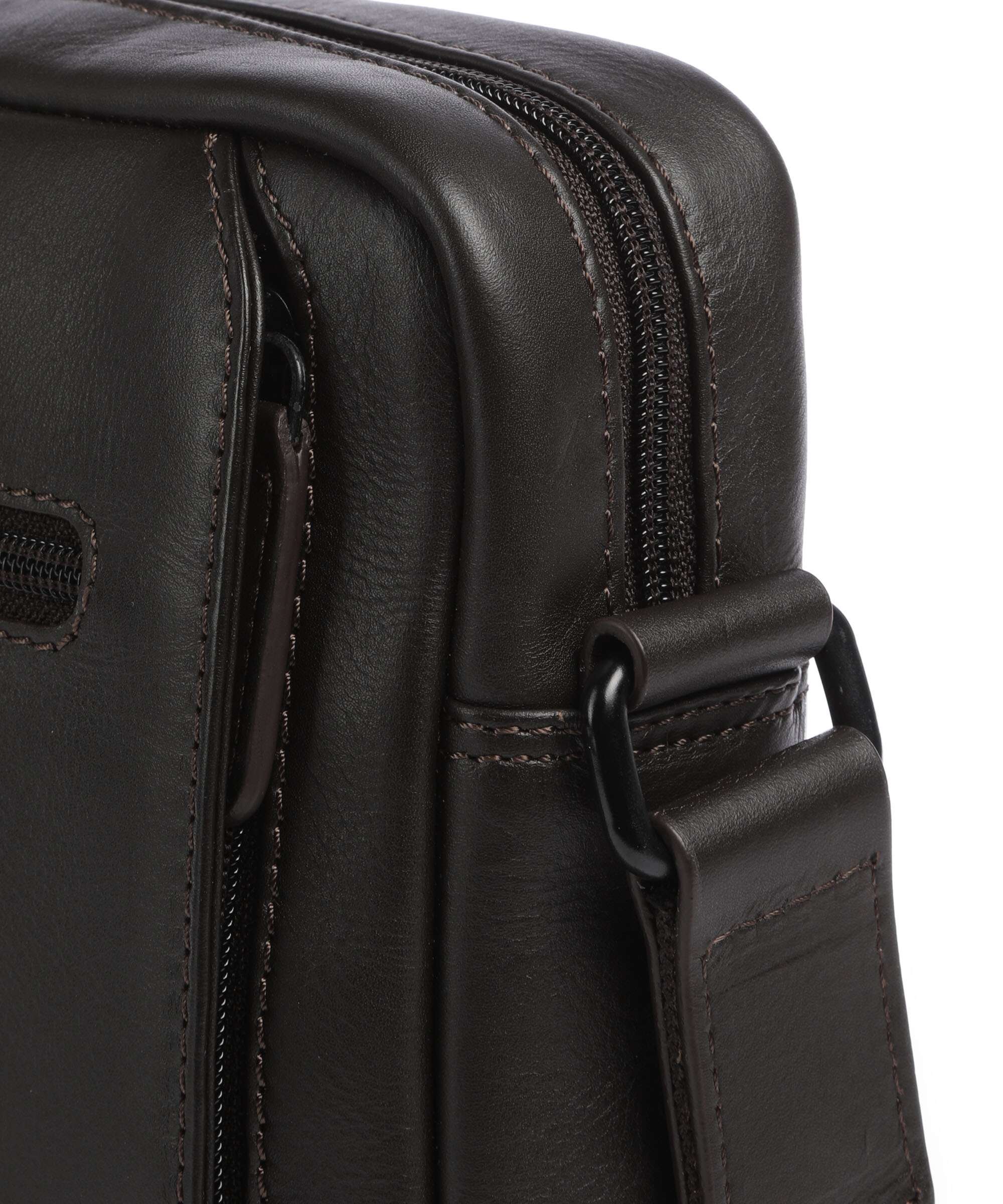 Bugatti Clark Sac bandoulière dark brown - Image 4