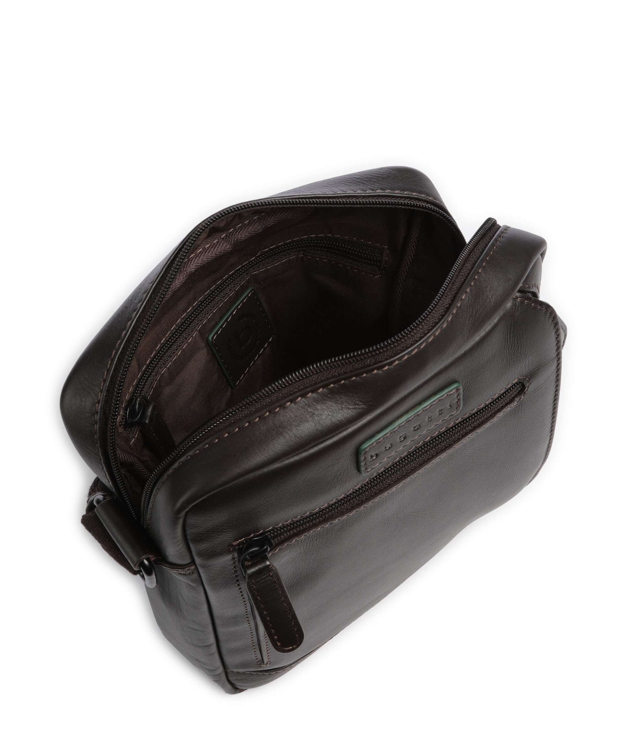 Bugatti Clark Sac bandoulière dark brown - Image 6