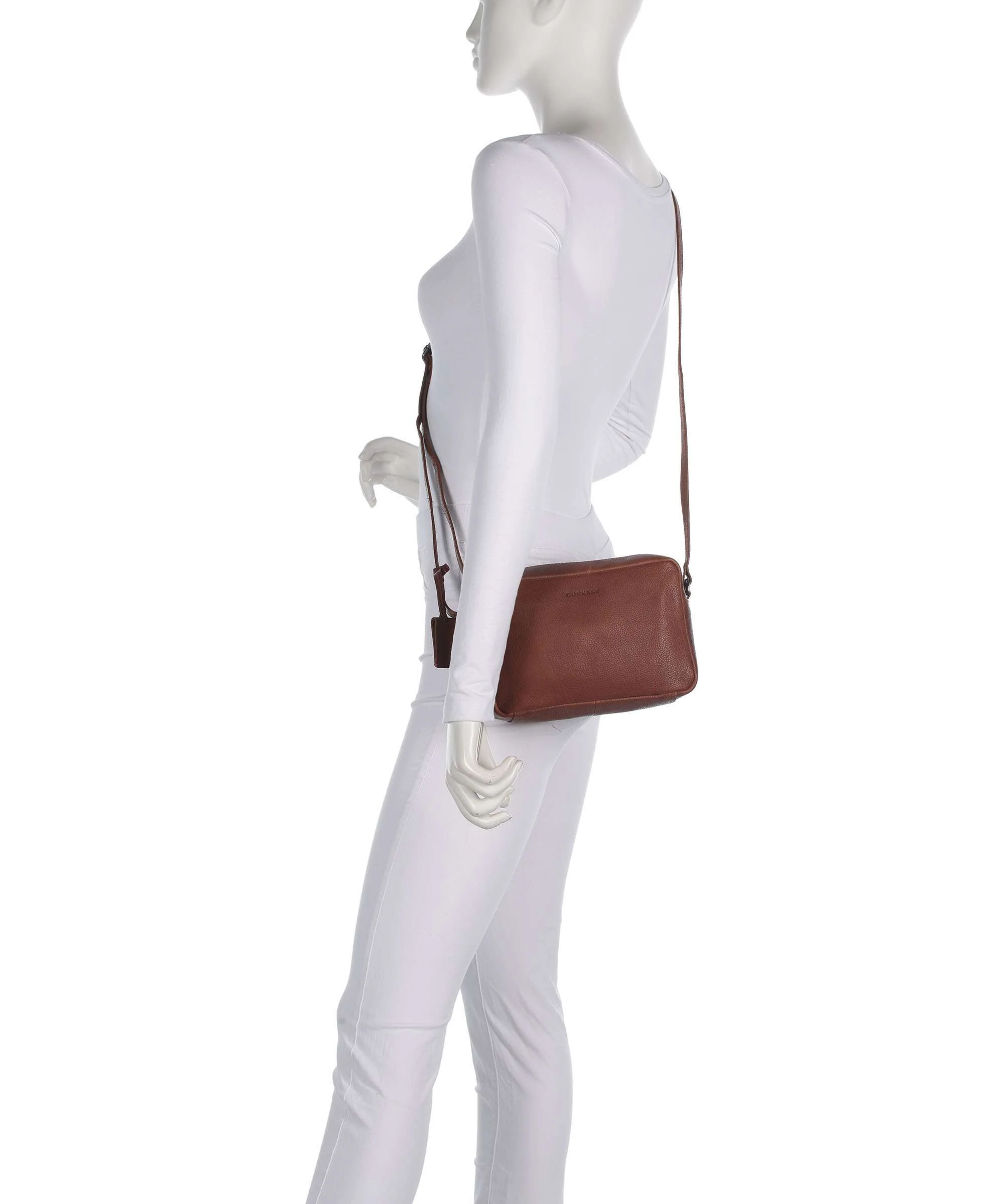 Burkely Antique Avery Sac bandoulière cognac - Image 3