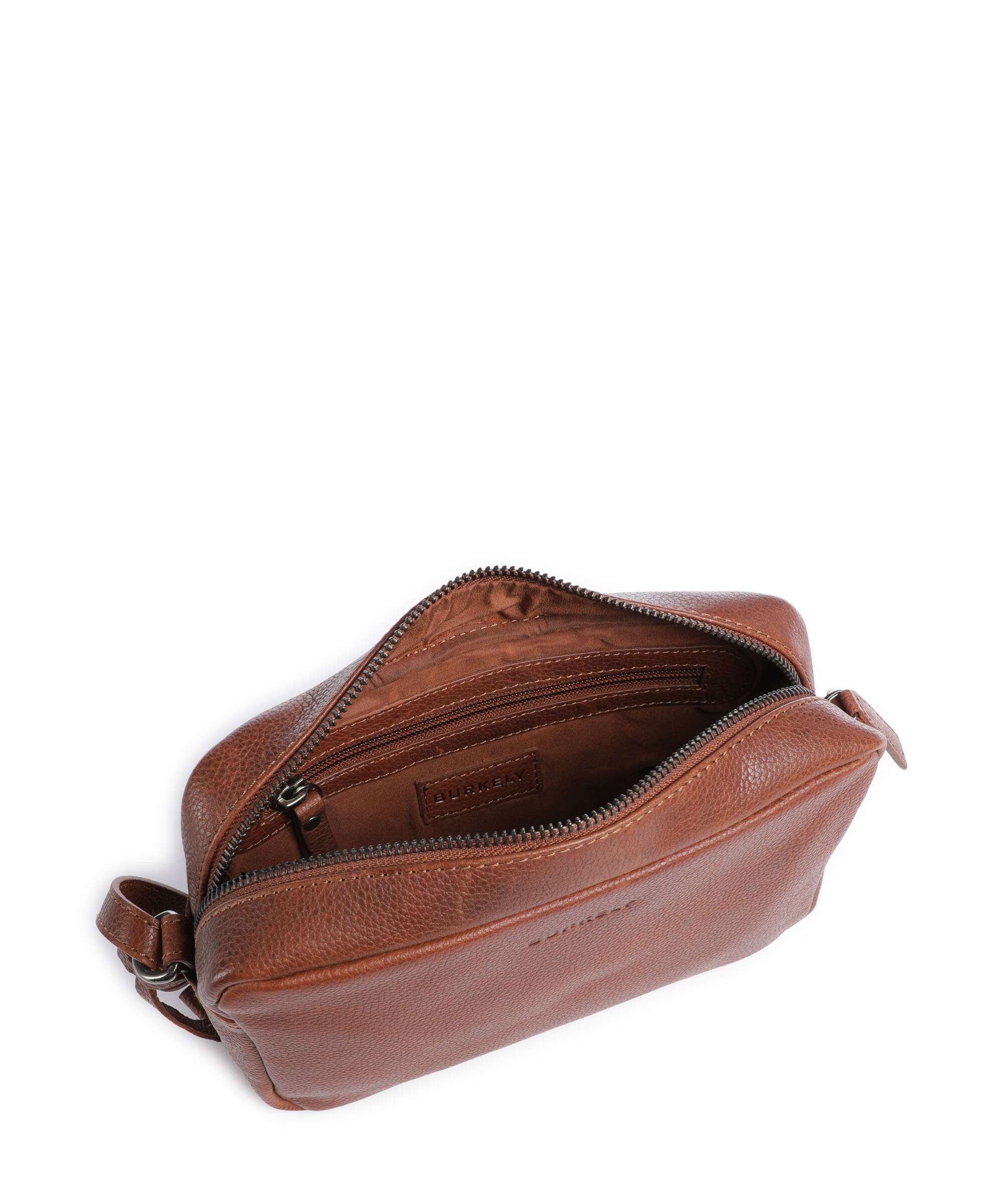 Burkely Antique Avery Sac bandoulière cognac - Image 5