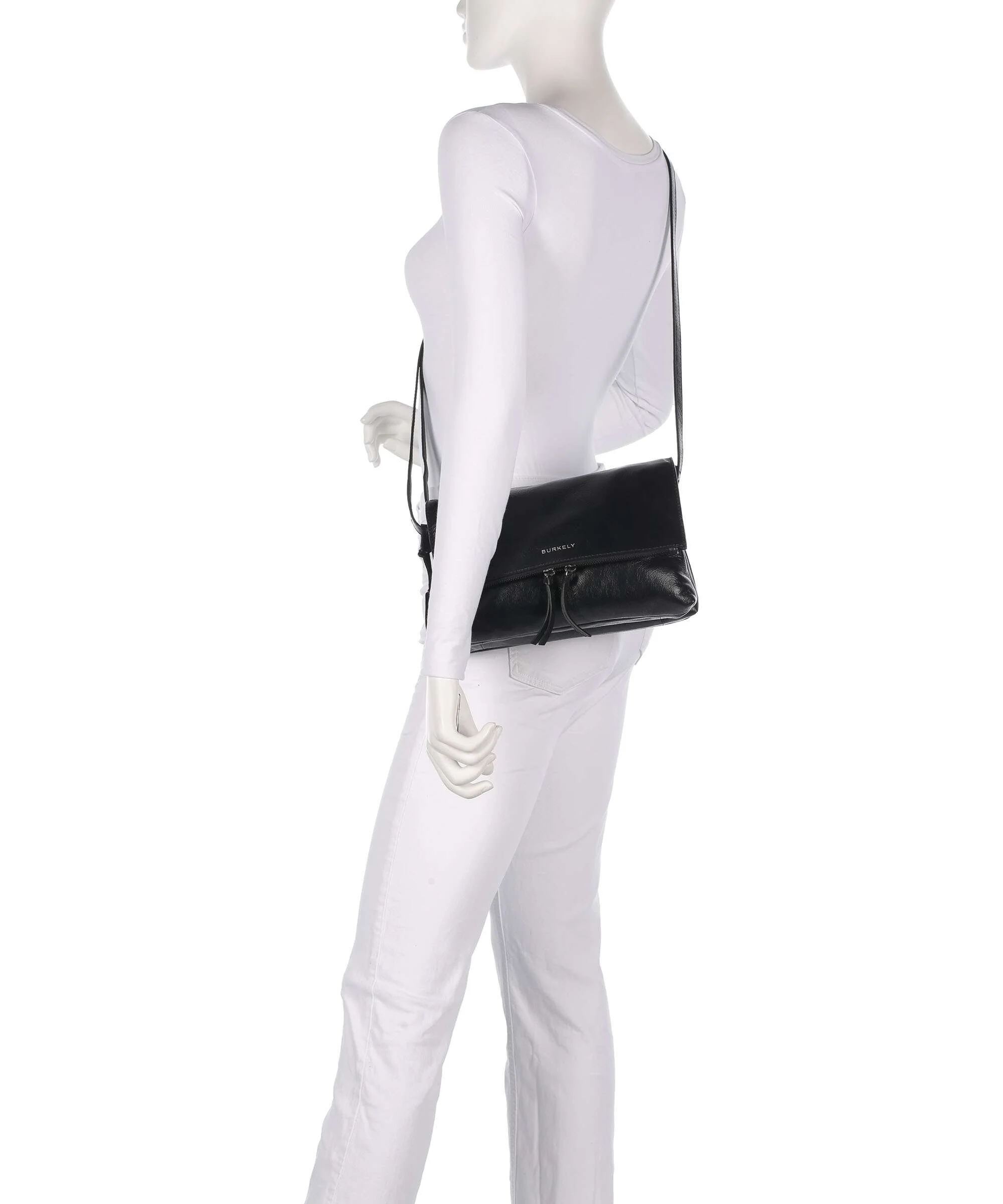 Burkely Creased Crystal Sac bandoulière black - Image 3