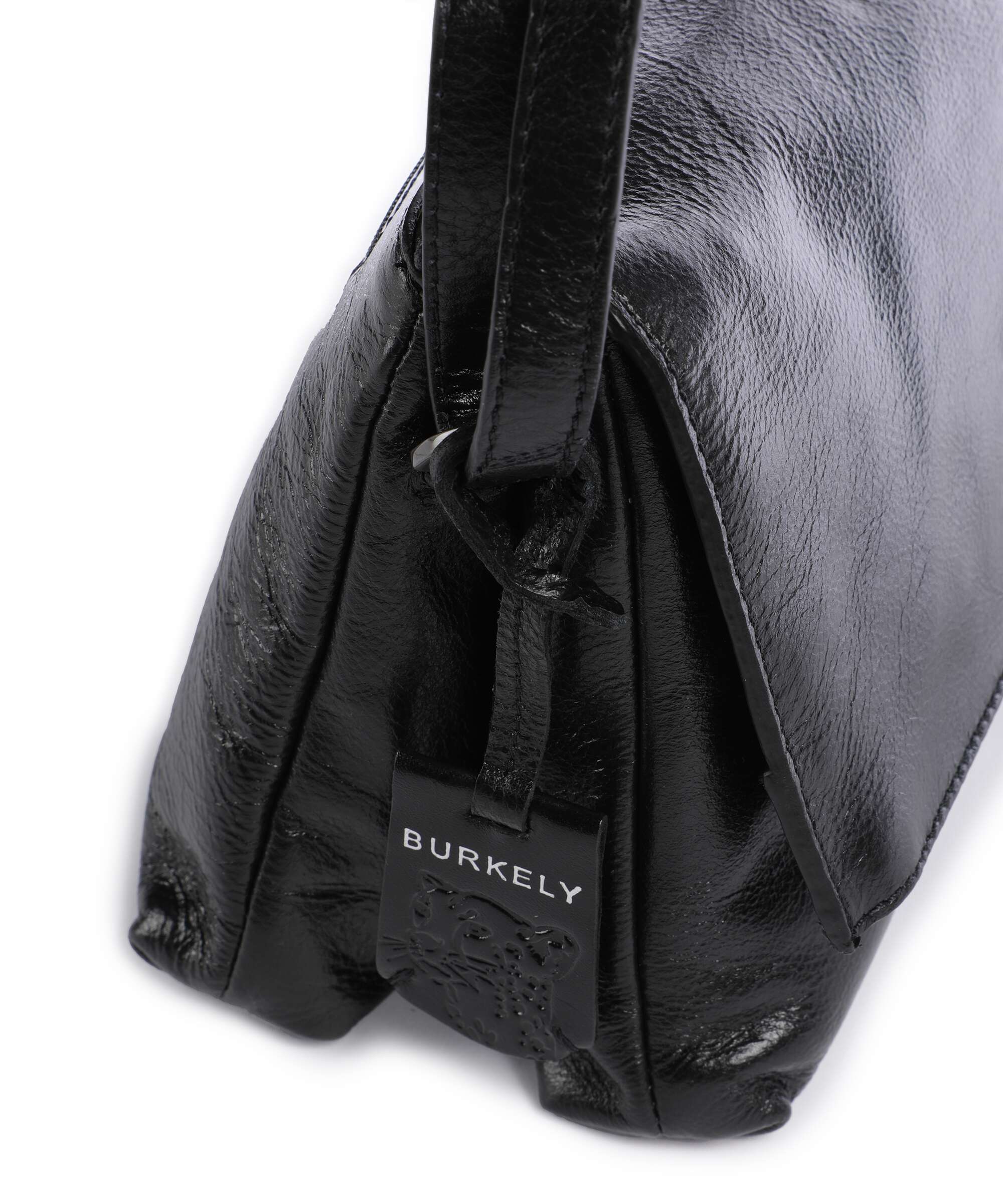 Burkely Creased Crystal Sac bandoulière black - Image 4