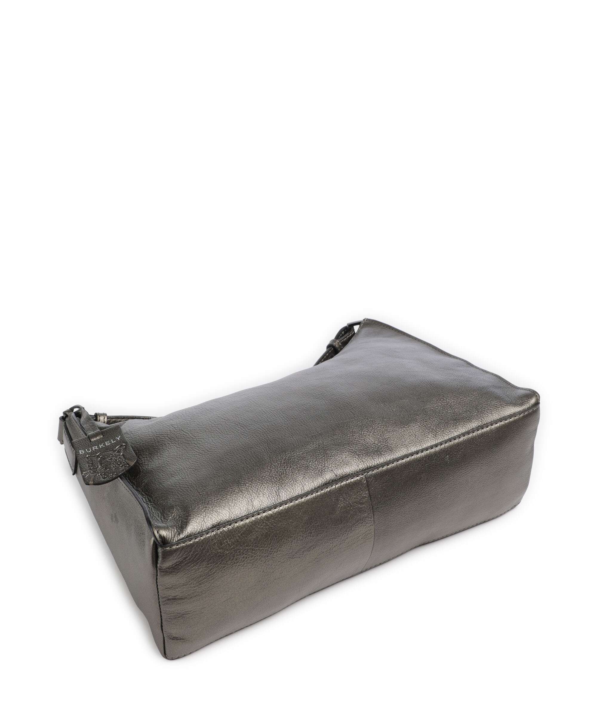 Burkely Creased Crystal Sac porté épaule gunmetal - Image 6